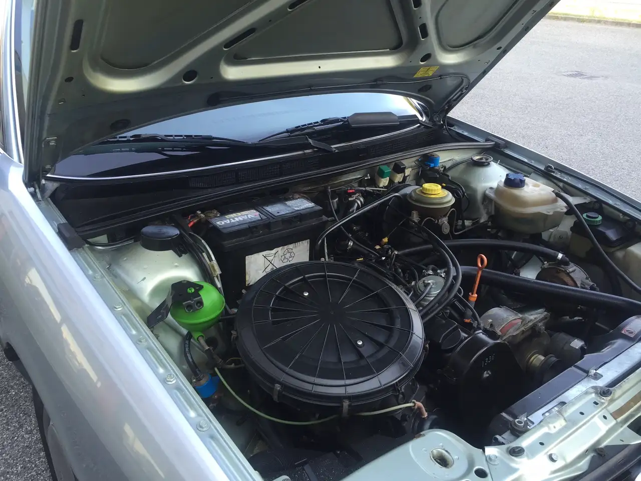 Audi 80 1.8icat S Super.impianto gpl.iscrivibile asi, foto 7