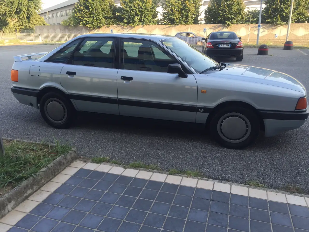 Audi 80 1.8icat S Super.impianto gpl.iscrivibile asi, foto 5