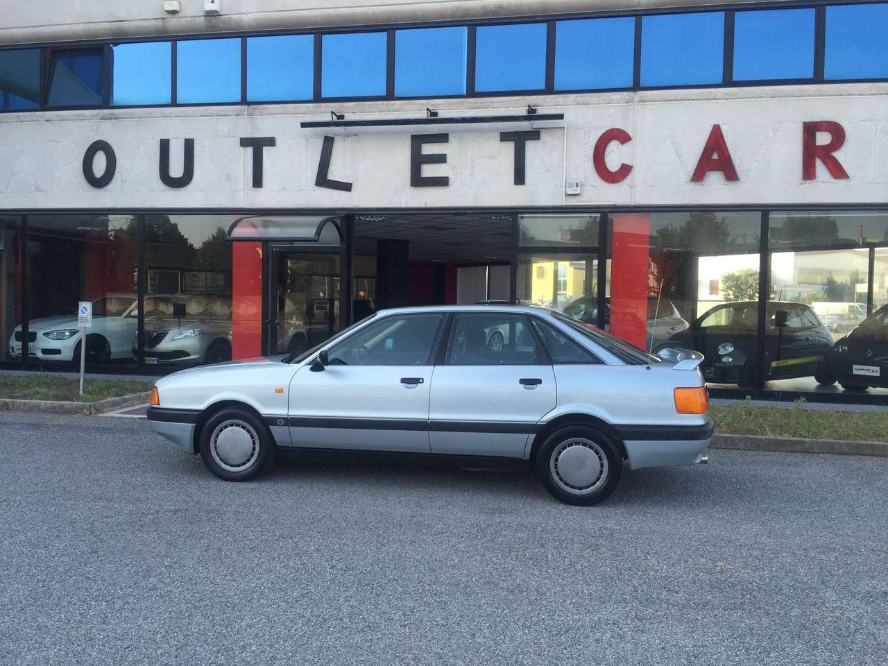 Audi 80 1.8icat S Super.impianto gpl.iscrivibile asi