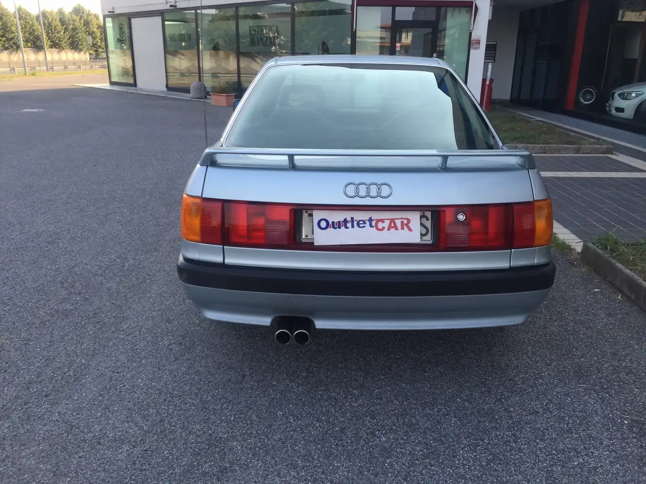 Audi 80 1.8icat S Super.impianto gpl.iscrivibile asi, foto 4
