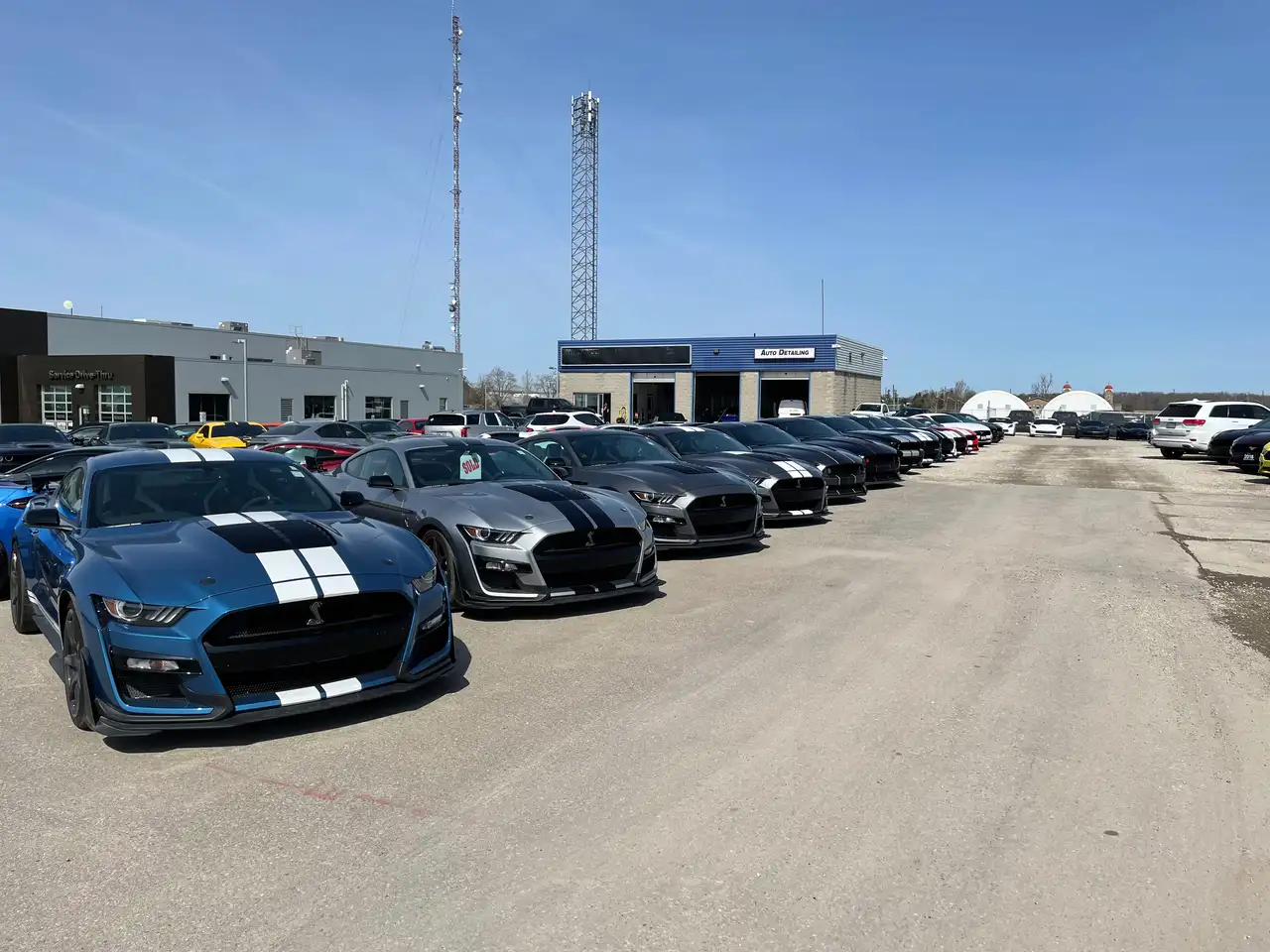 Ford Mustang снимка Ford Mustang