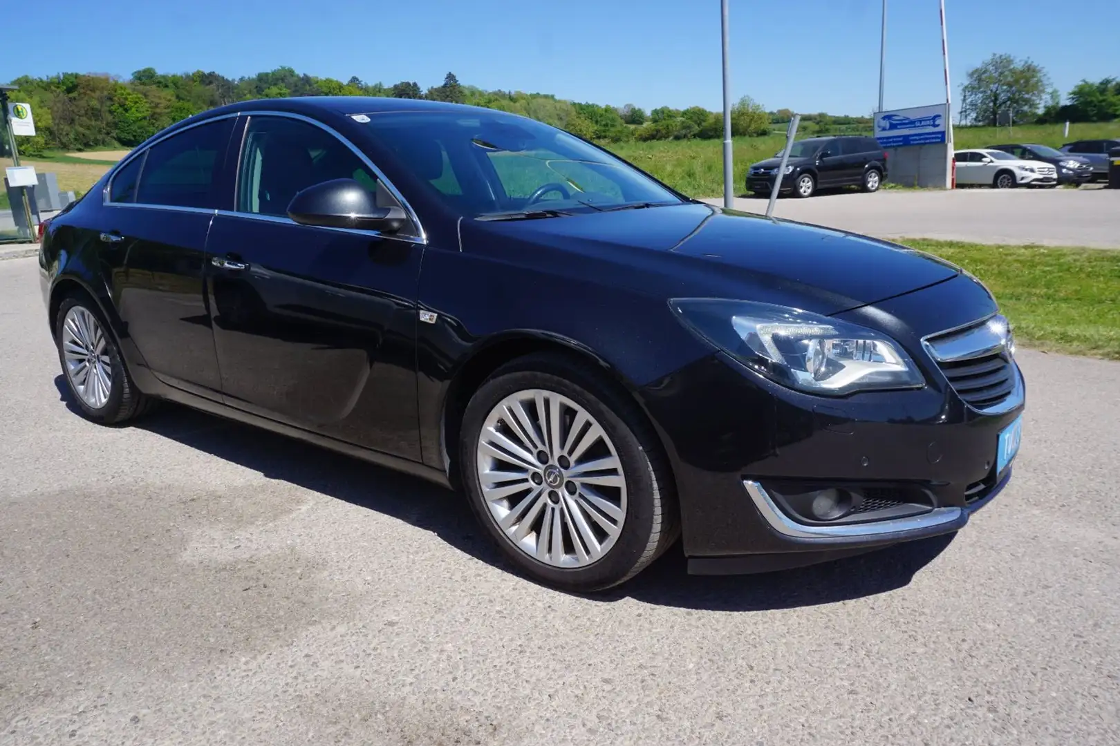 Opel Insignia 2,0 BiTurbo Cosmo CDTI Ecotec Start/Stop Schwarz - 1