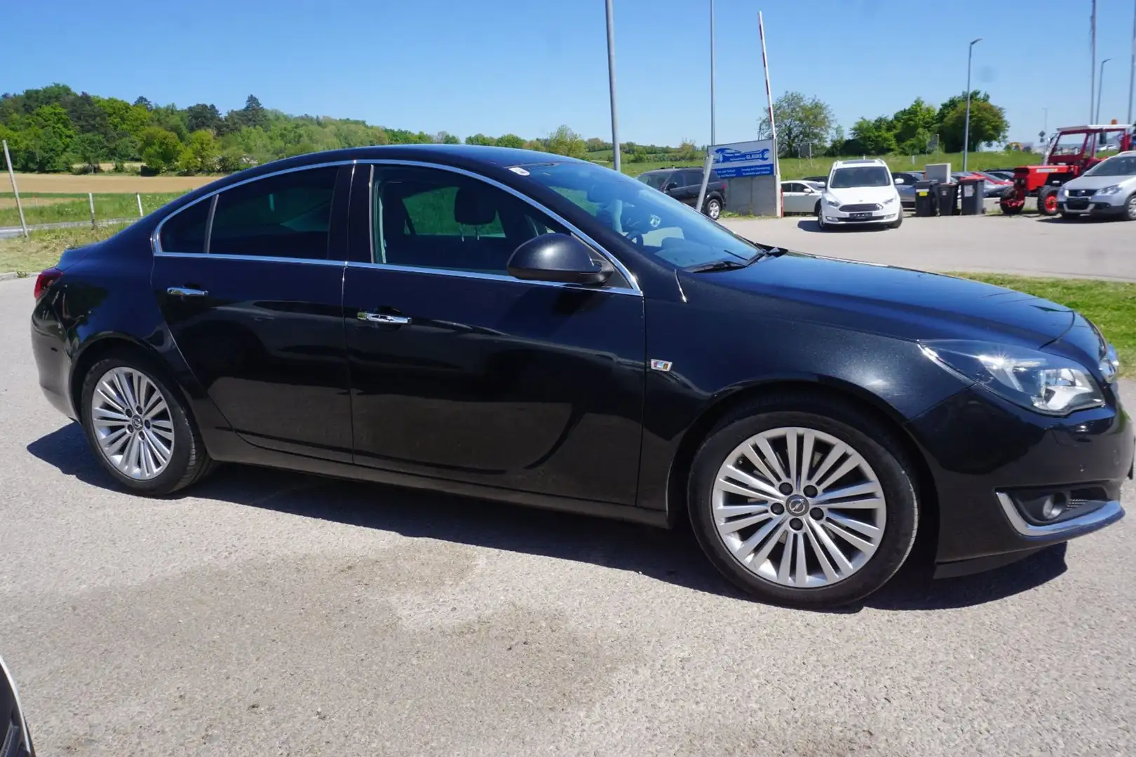 Opel Insignia 2,0 BiTurbo Cosmo CDTI Ecotec Start/Stop Schwarz - 2