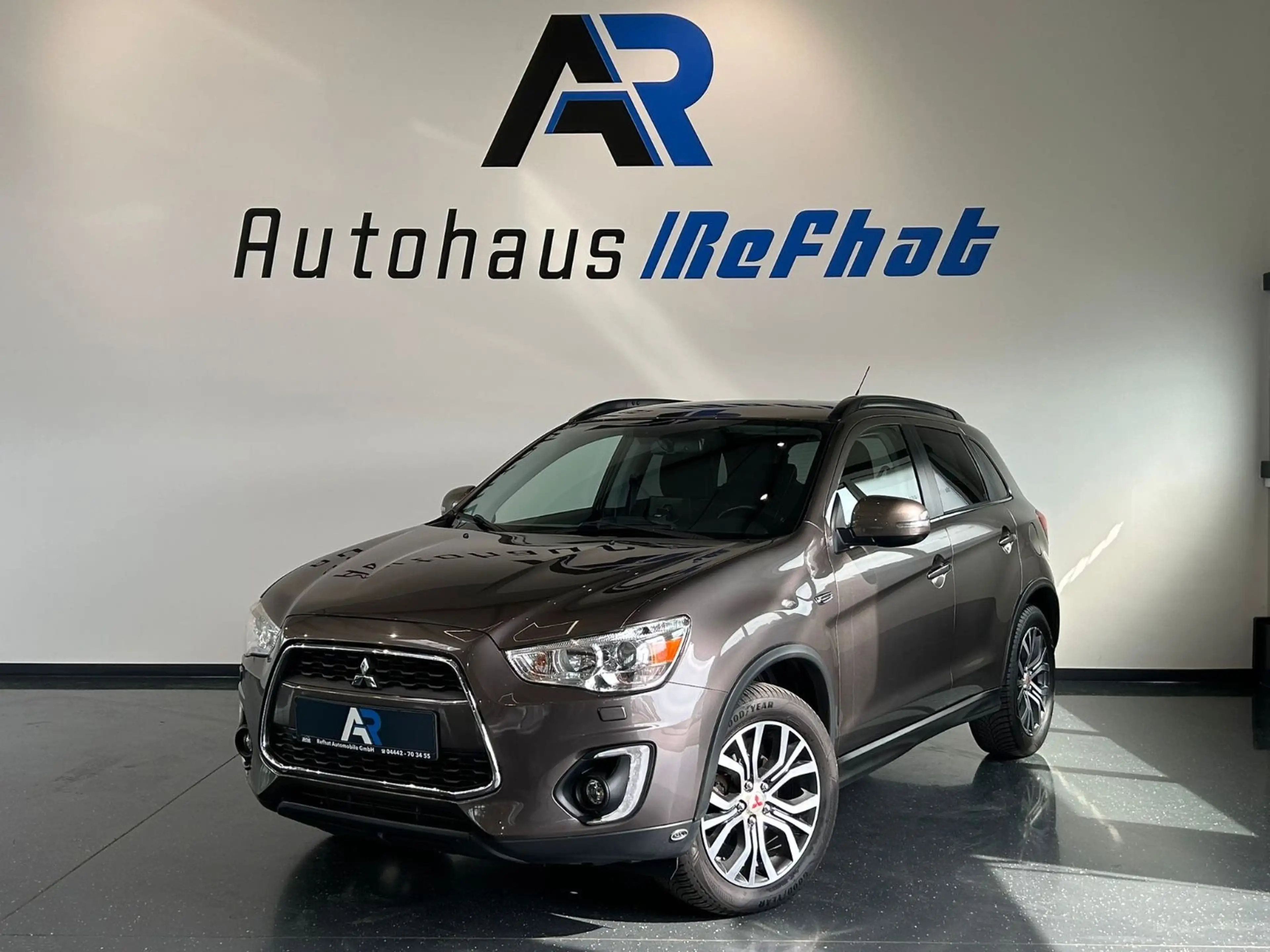 Mitsubishi ASX Diamant Edition 4WD*KAMERA*KLIMA*RADIO*NAVI* — photo 2