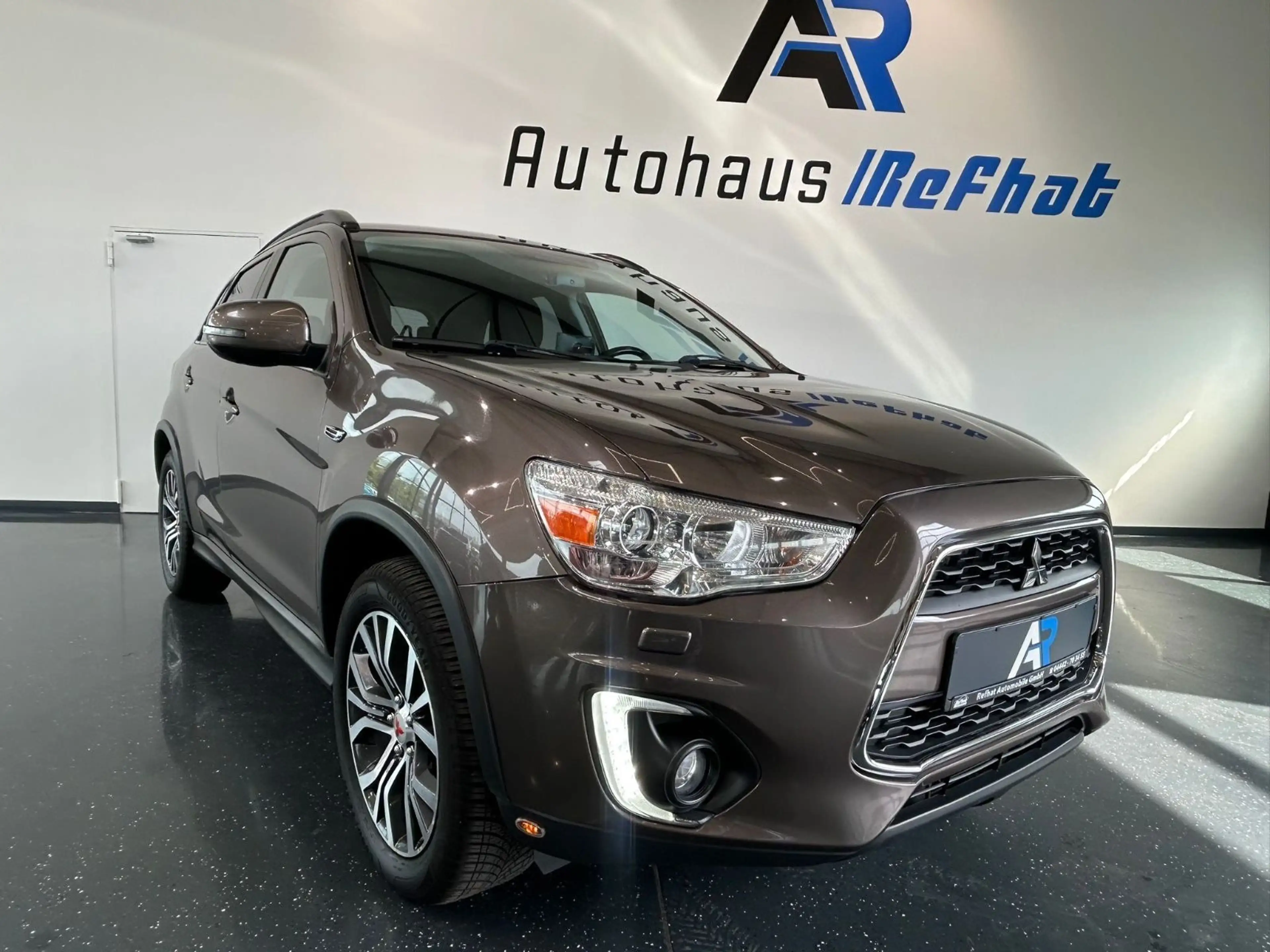Mitsubishi ASX Diamant Edition 4WD*KAMERA*KLIMA*RADIO*NAVI* — photo 7