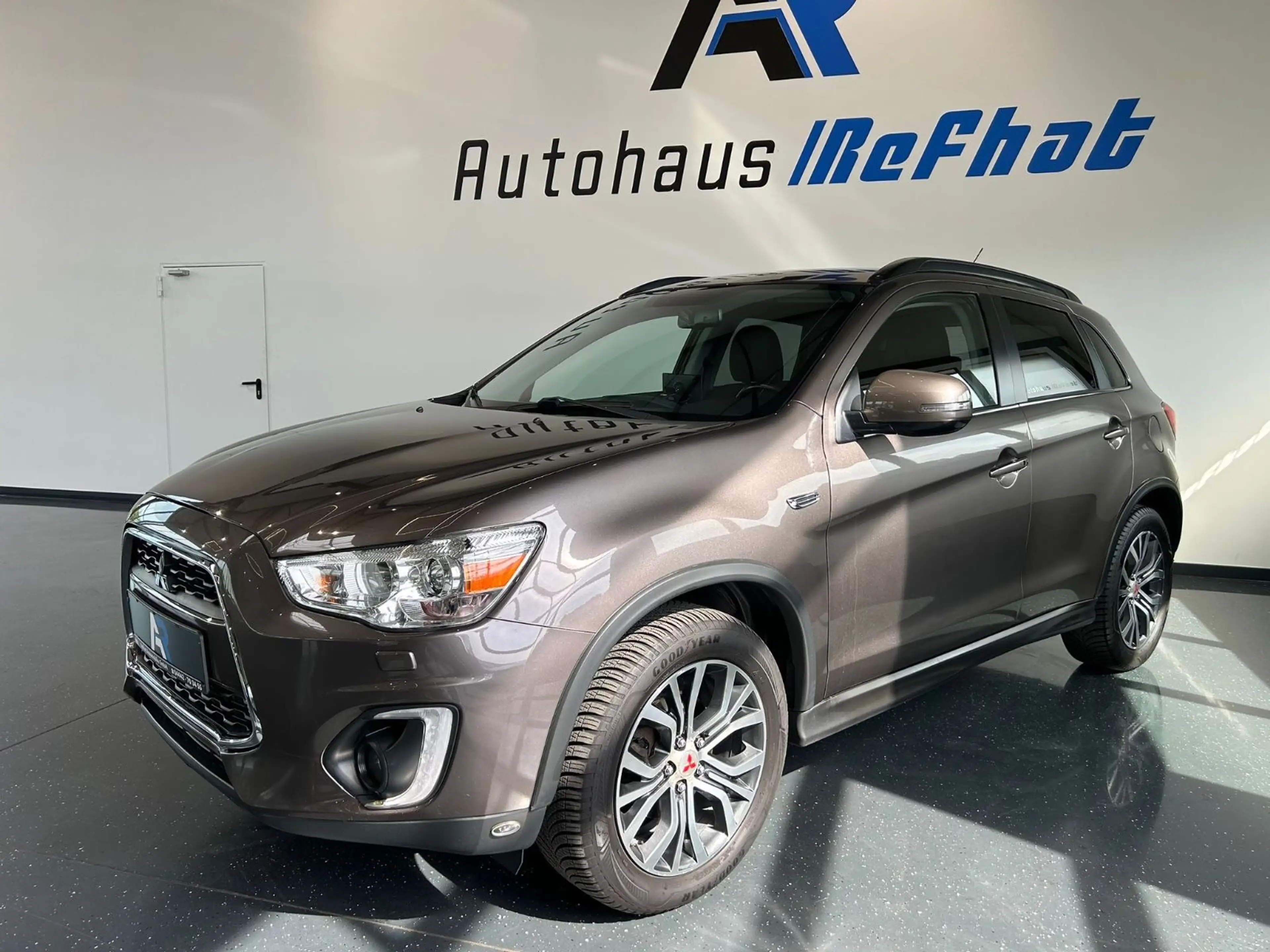 Mitsubishi ASX Diamant Edition 4WD*KAMERA*KLIMA*RADIO*NAVI* — photo 4
