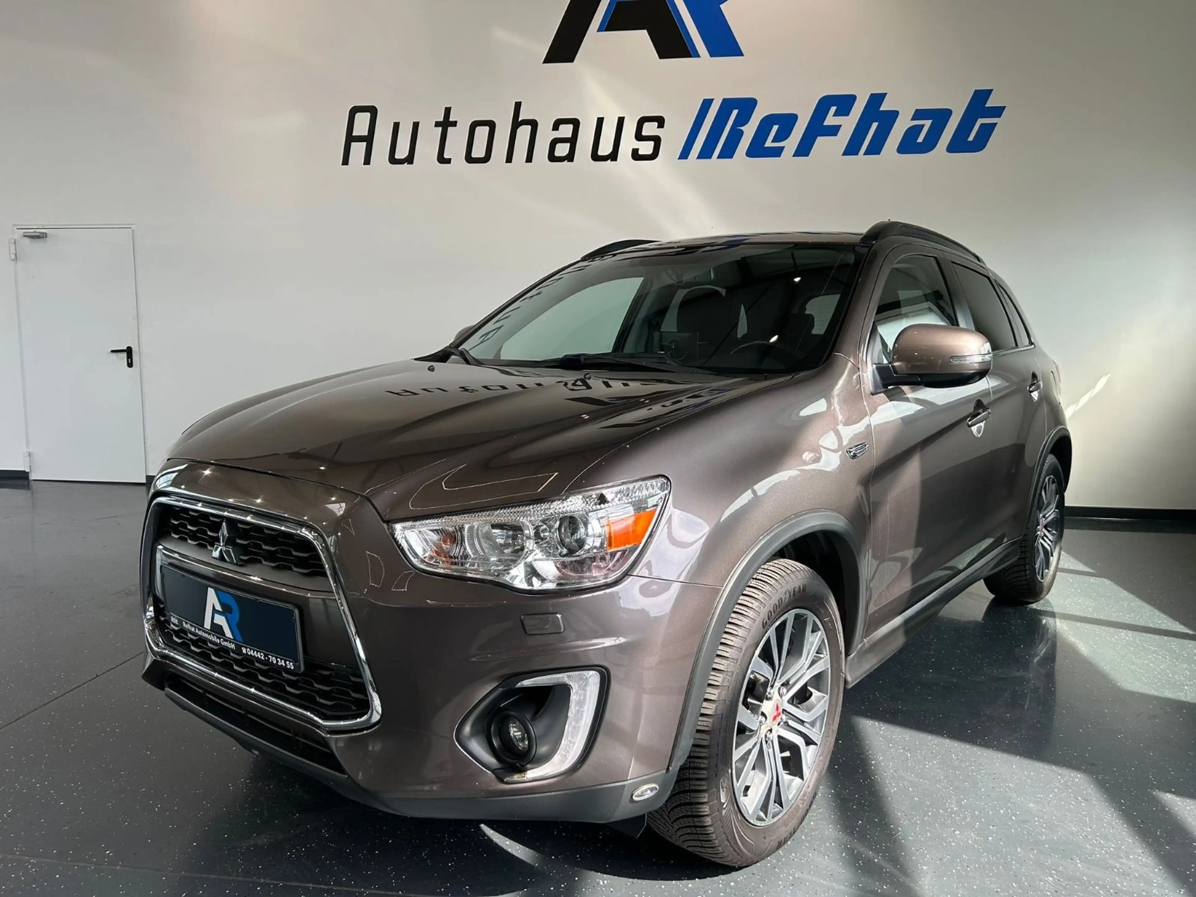 Mitsubishi ASX Diamant Edition 4WD*KAMERA*KLIMA*RADIO*NAVI* — photo 3