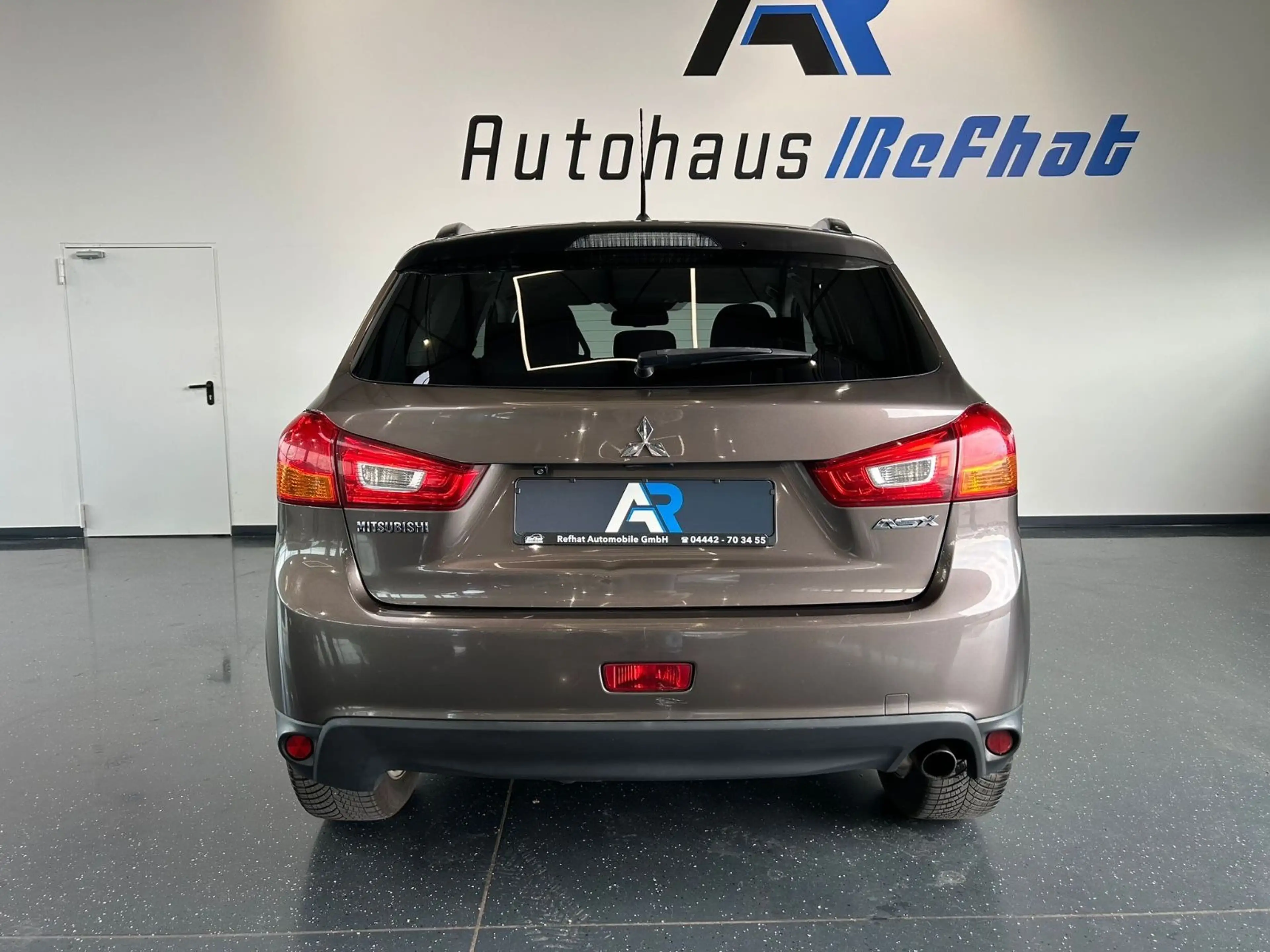 Mitsubishi ASX Diamant Edition 4WD*KAMERA*KLIMA*RADIO*NAVI* — photo 10