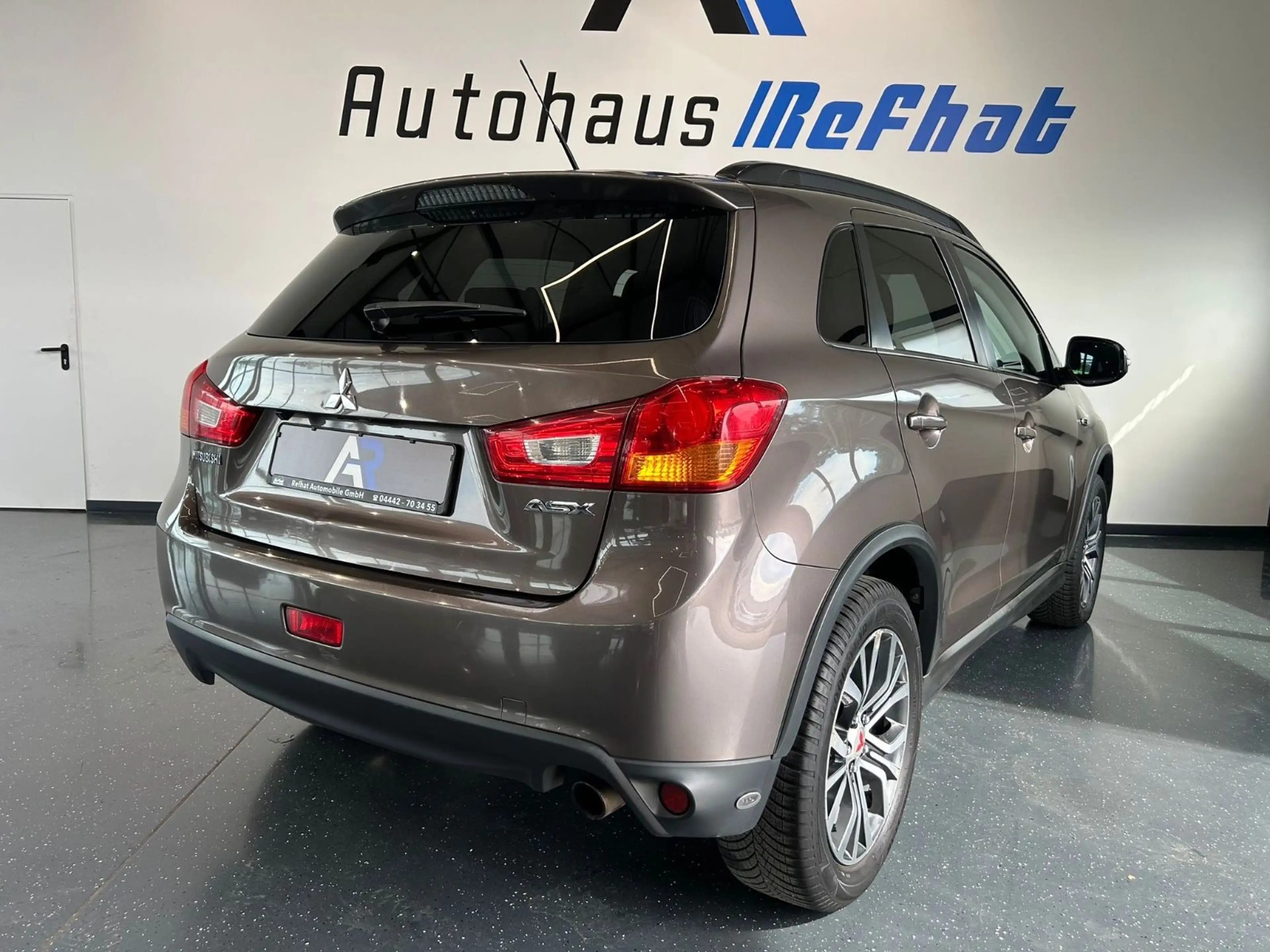 Mitsubishi ASX Diamant Edition 4WD*KAMERA*KLIMA*RADIO*NAVI* — photo 8