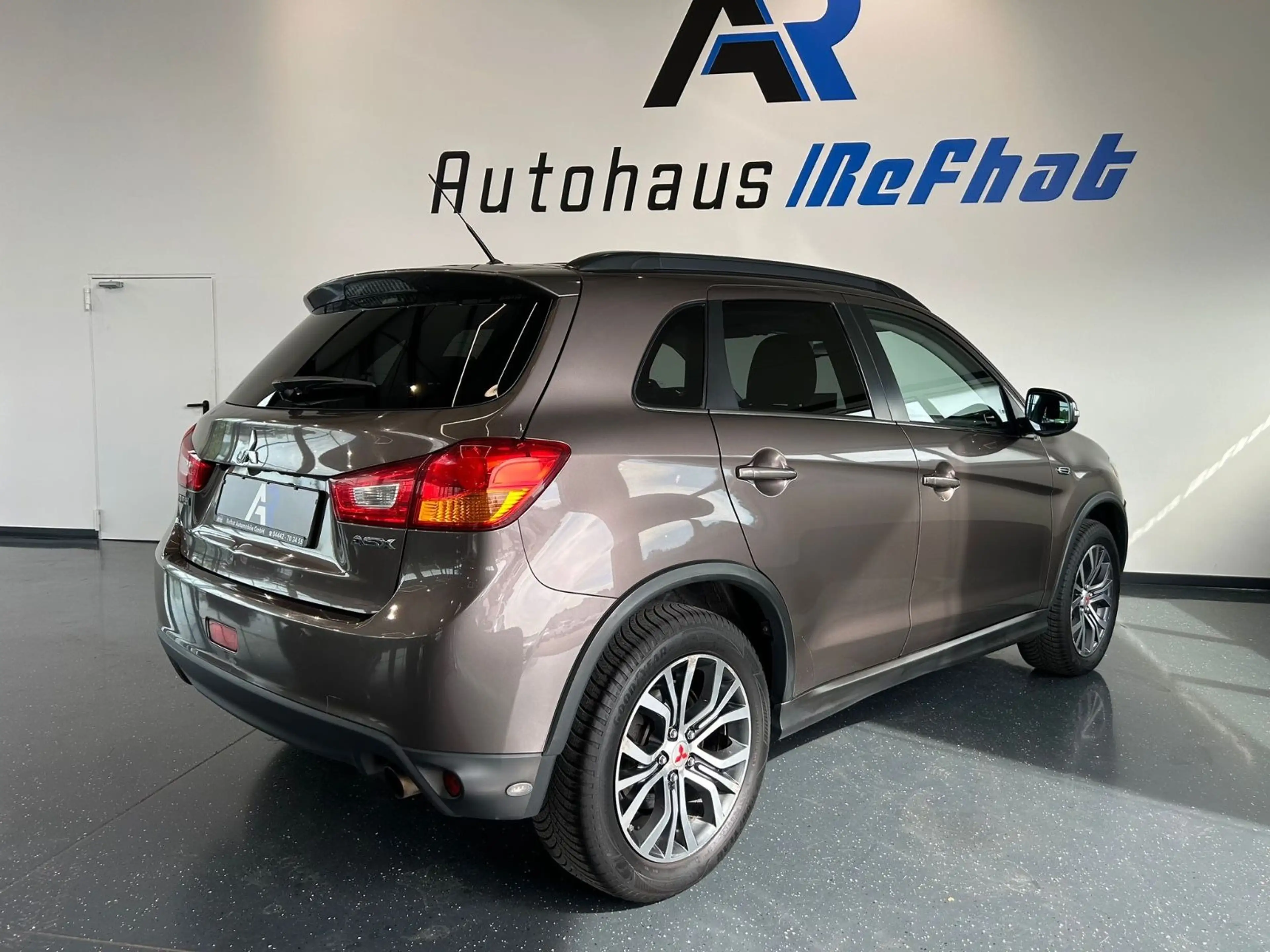 Mitsubishi ASX Diamant Edition 4WD*KAMERA*KLIMA*RADIO*NAVI* — photo 9