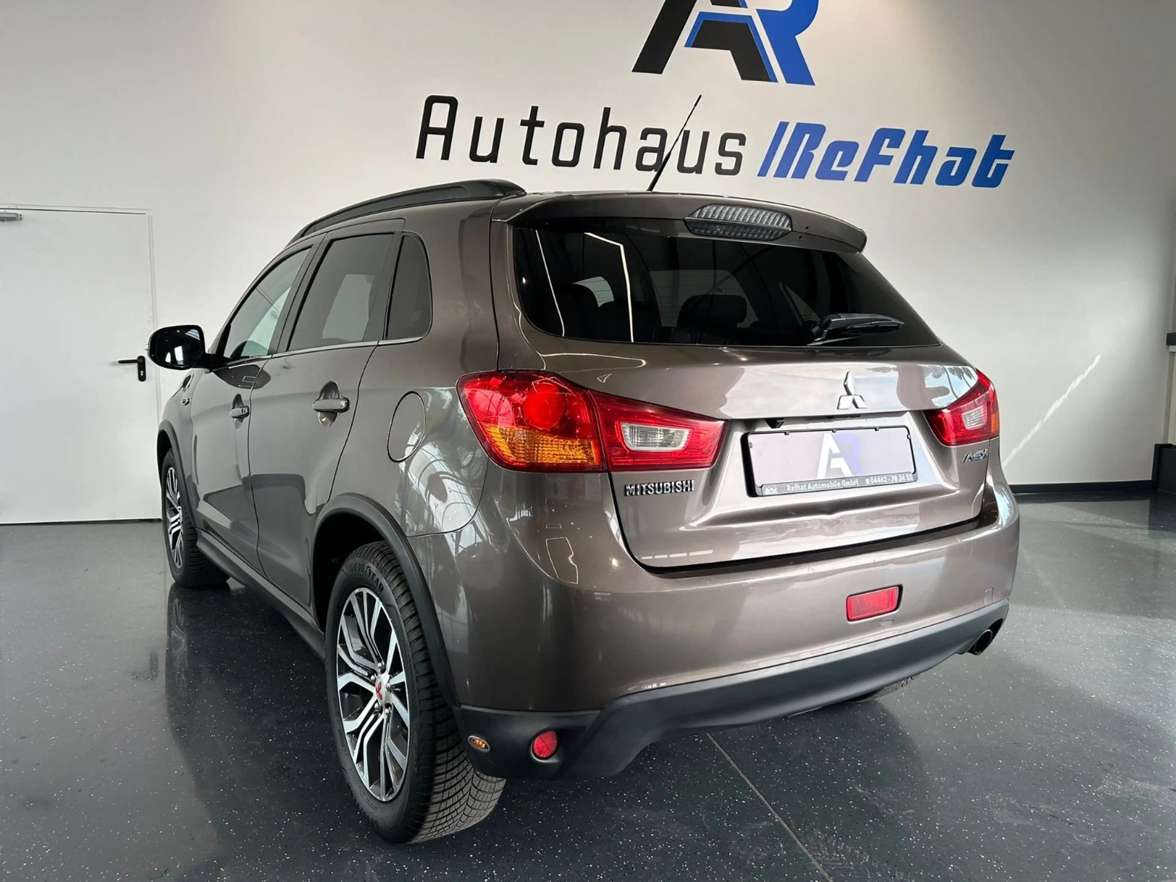Mitsubishi ASX Diamant Edition 4WD*KAMERA*KLIMA*RADIO*NAVI* — photo 11