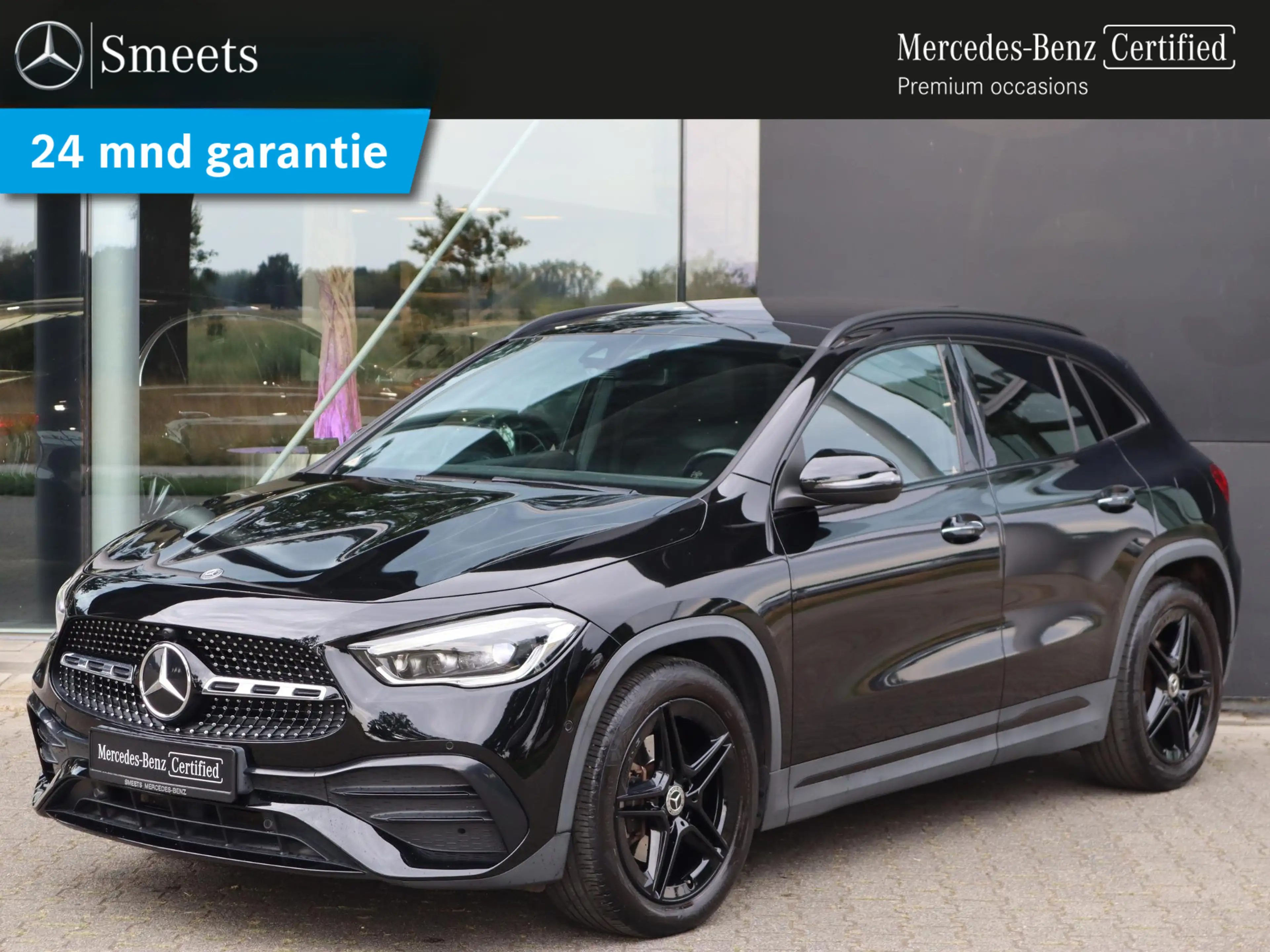Mercedes-Benz GLA 200 Business Solution AMG l Trekhaak l Stoelverwarming