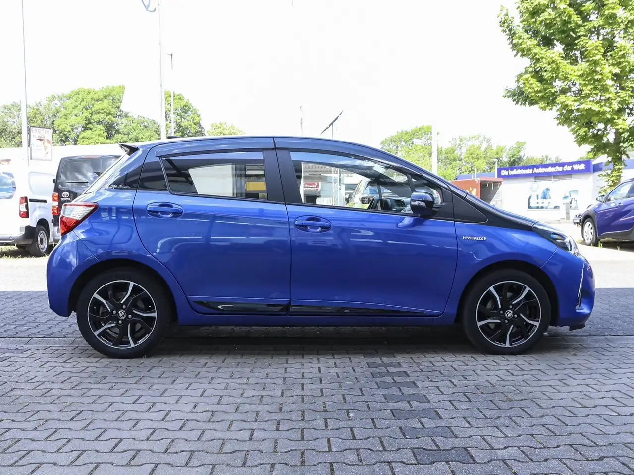 Toyota Yaris — photo 3 sur 15
