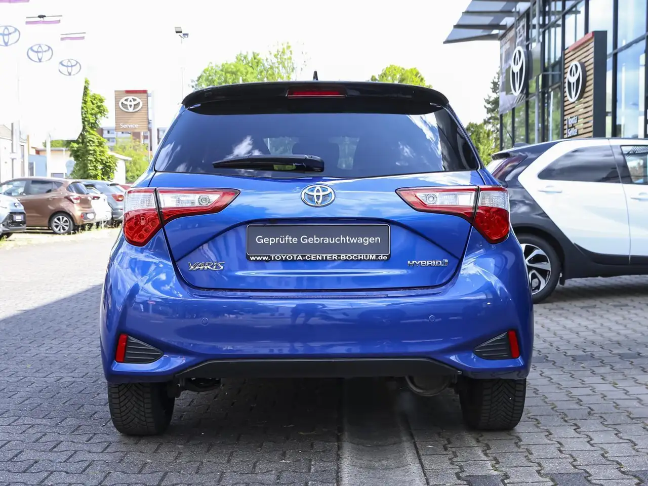 Toyota Yaris — photo 4 sur 15