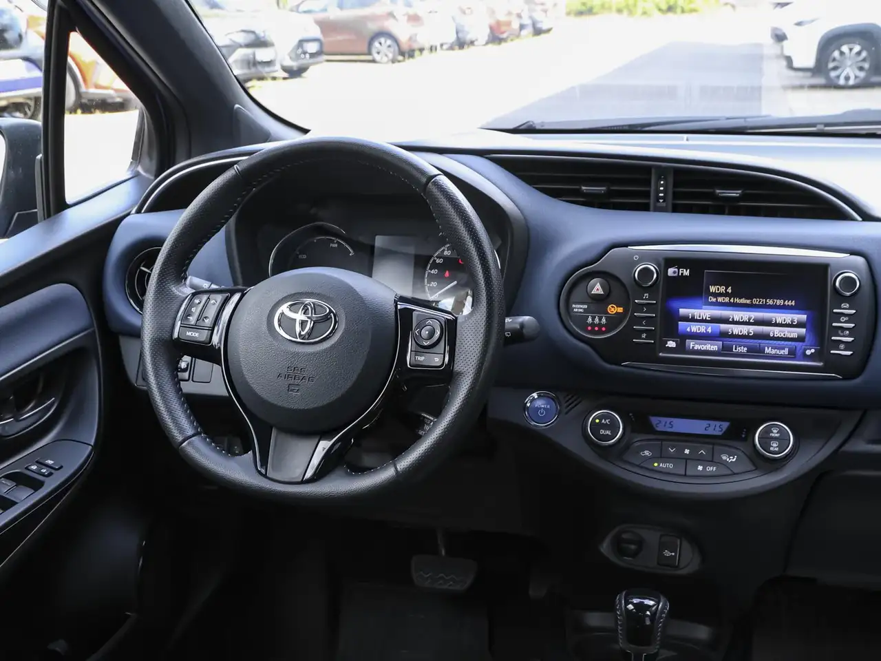 Toyota Yaris — photo 9 sur 15