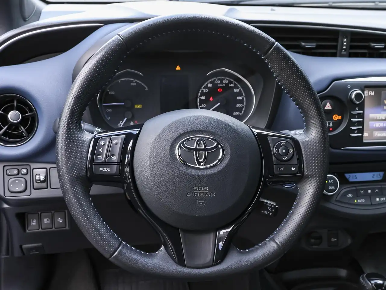 Toyota Yaris — photo 11 sur 15