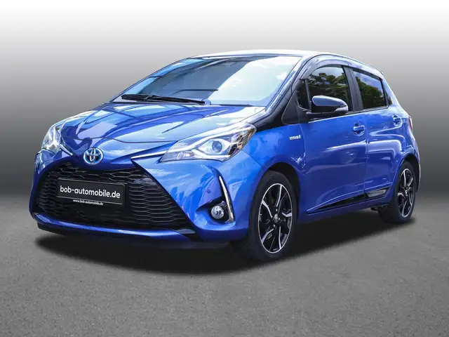 Toyota Yaris 1.5 Hybrid Style PDC KLIMA LM-Felgen BT