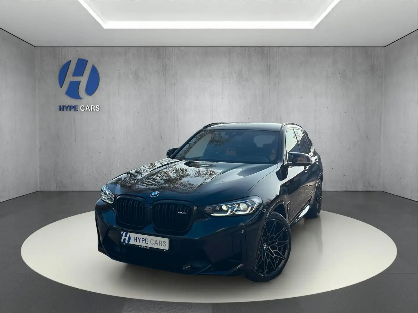 BMW X3 M Competition xDrive Laser HUD RFK H/K 21LM Schwarz - 1