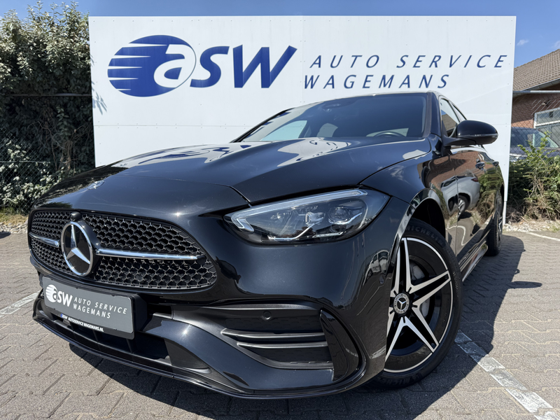 Mercedes-Benz C 180 AMG Line | CarPlay | Leder Bicolor | Camera | LED — photo 2
