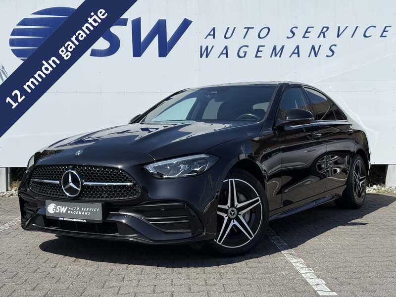 Mercedes-Benz C 180 AMG Line | CarPlay | Leder Bicolor | Camera | LED