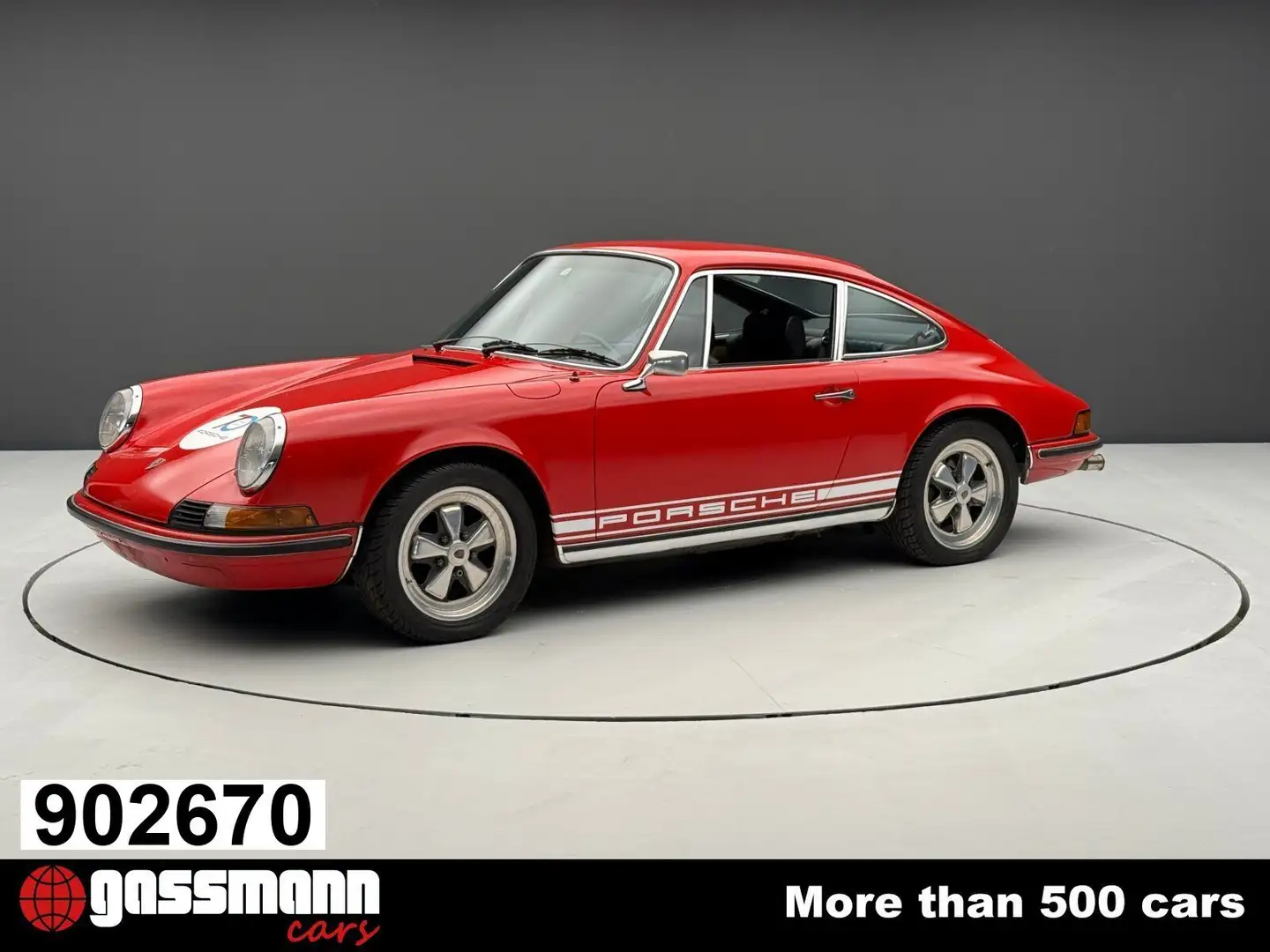 Porsche 911 2.4 T Coupe - US Import Rouge - 1