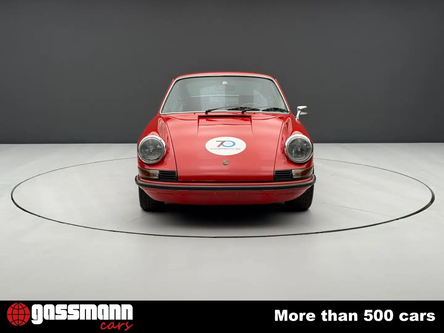 Porsche 911 2.4 T Coupe - US Import Rouge - 2