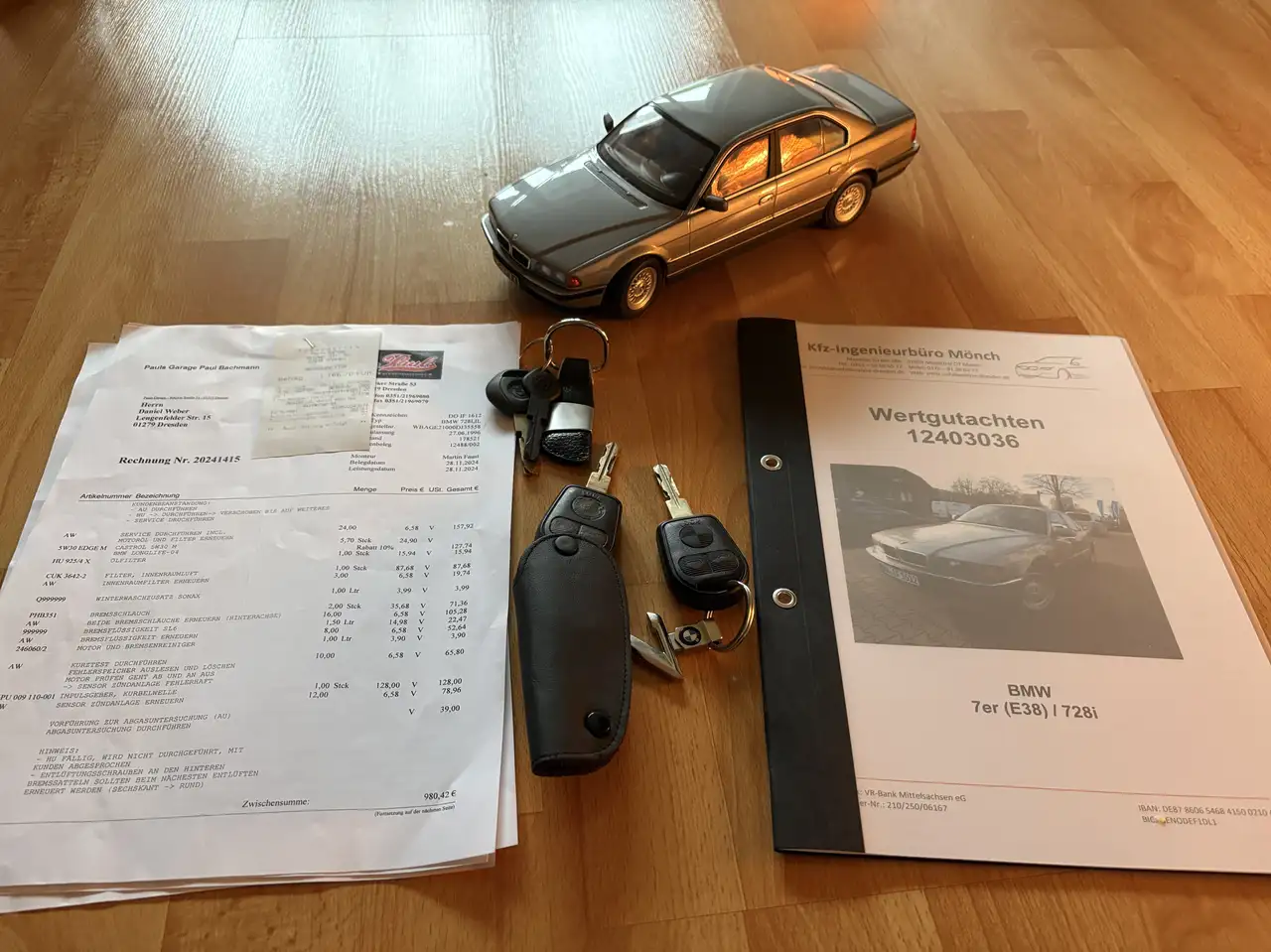 BMW 728iA, foto 6