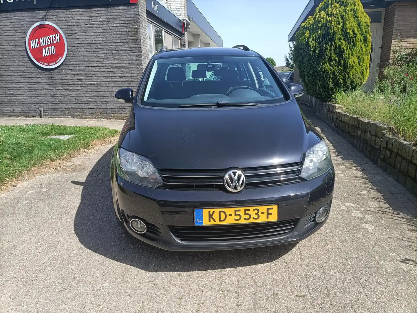 Volkswagen Golf Plus 1.4 TSI Cruise, Climate/PDC/Distributie verv Negro - 2