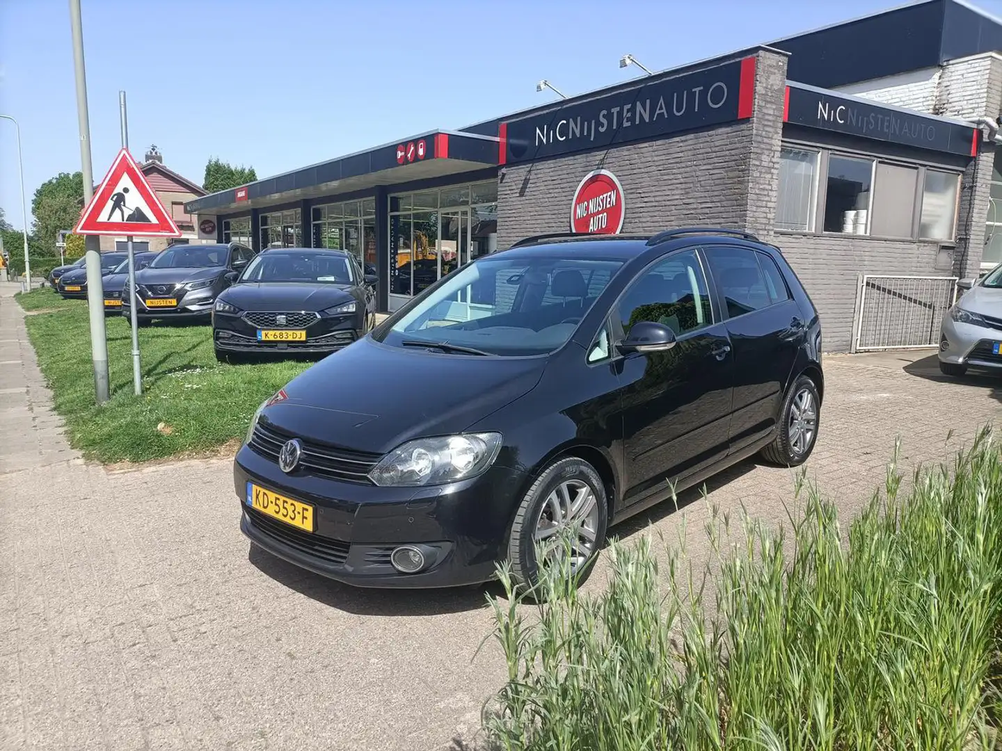 Volkswagen Golf Plus 1.4 TSI Cruise, Climate/PDC/Distributie verv Negro - 1
