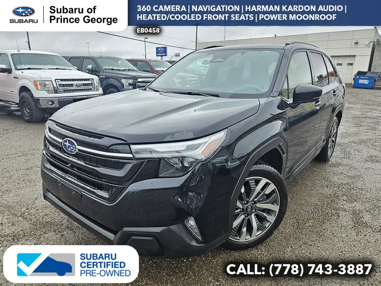 2025 Subaru Forester