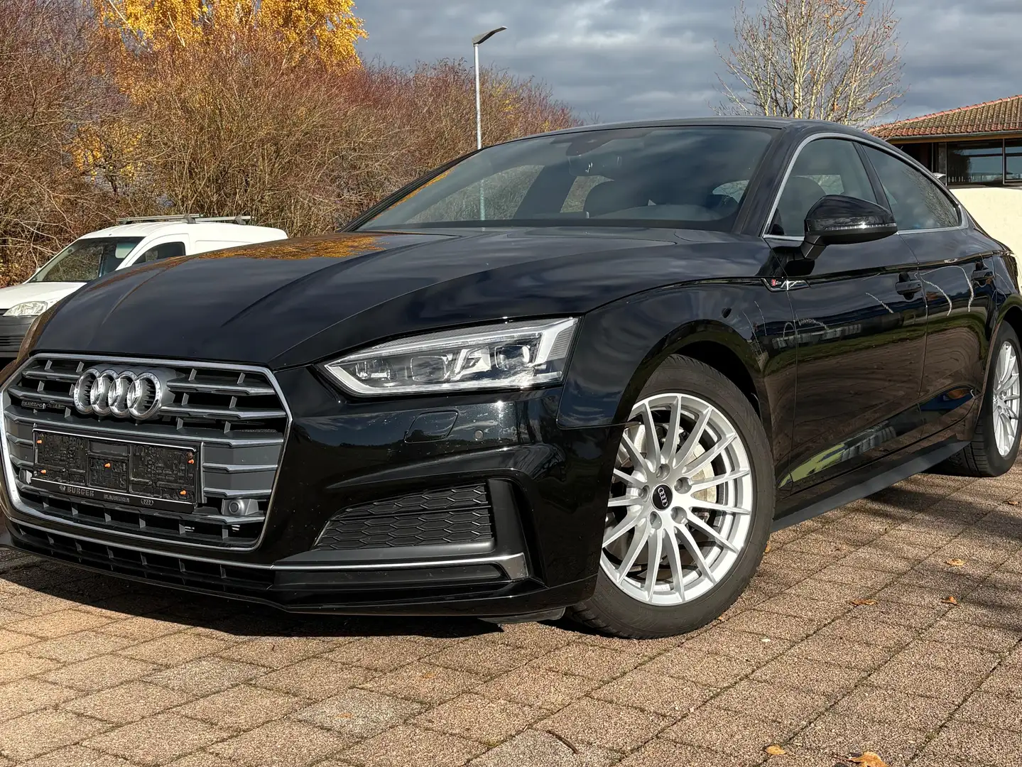 Audi A5 Sportback 40 TDI quattro S tronic Schwarz - 1