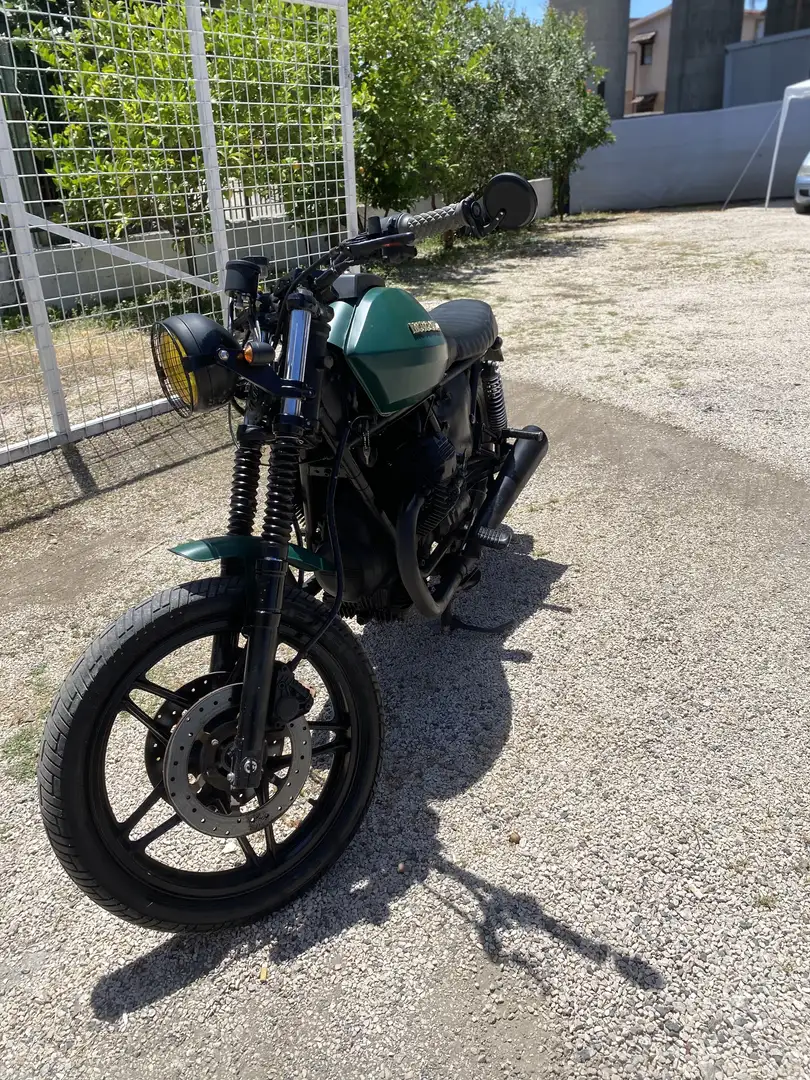 Moto Guzzi V 35 cafe racer - 2