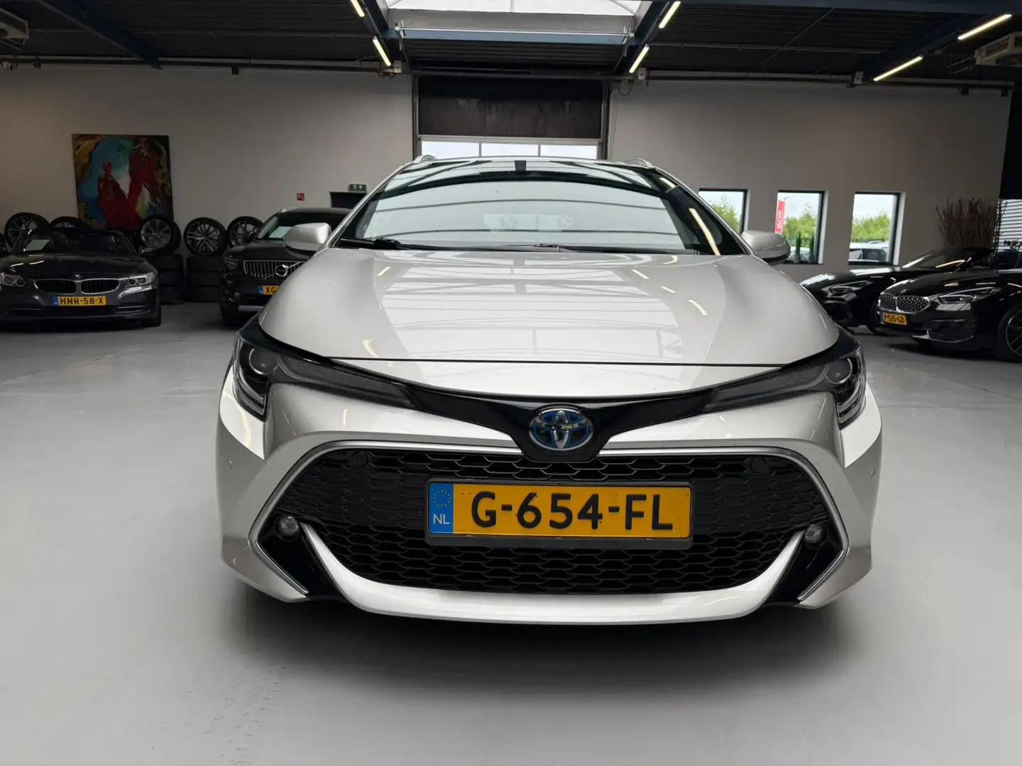 Toyota Corolla Touring Sports 2.0 Hybrid Executive JBL Camera Hea Gris - 2