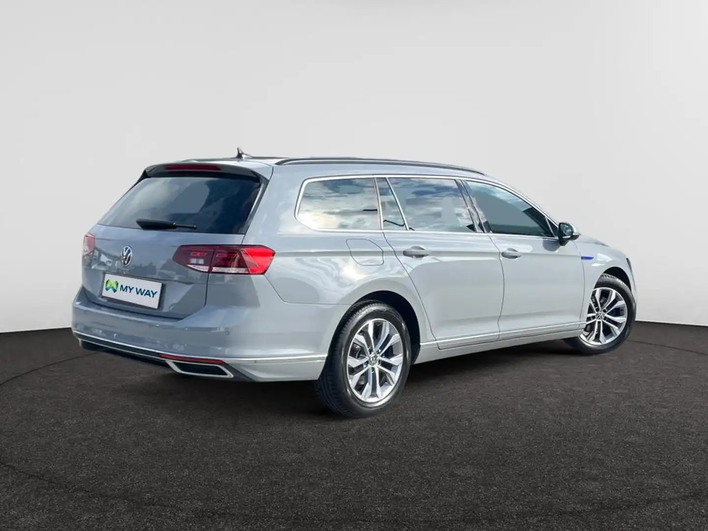 Volkswagen Passat Variant Plug-in Hybrid 1.4 (156pk) /// Zetelverwarming /// achteruitrijcamera Gris - 2