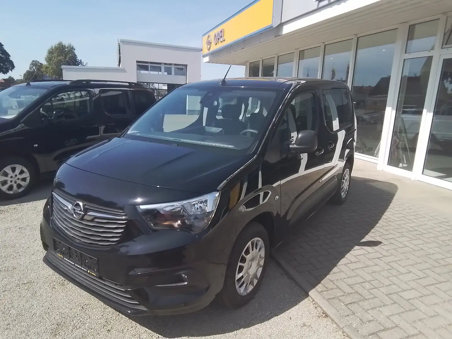 Opel Combo Edition Schwarz - 1