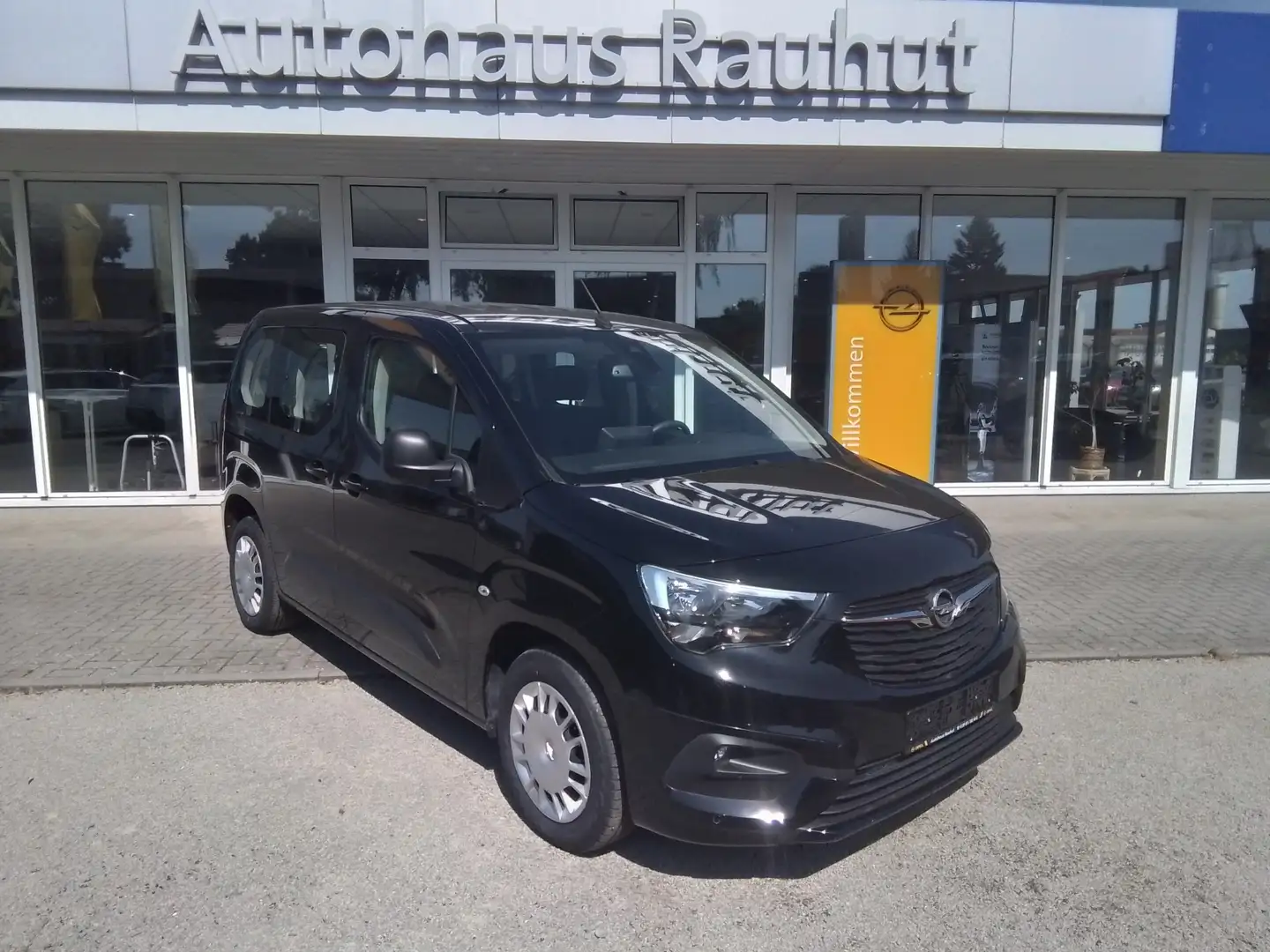 Opel Combo Edition Schwarz - 2