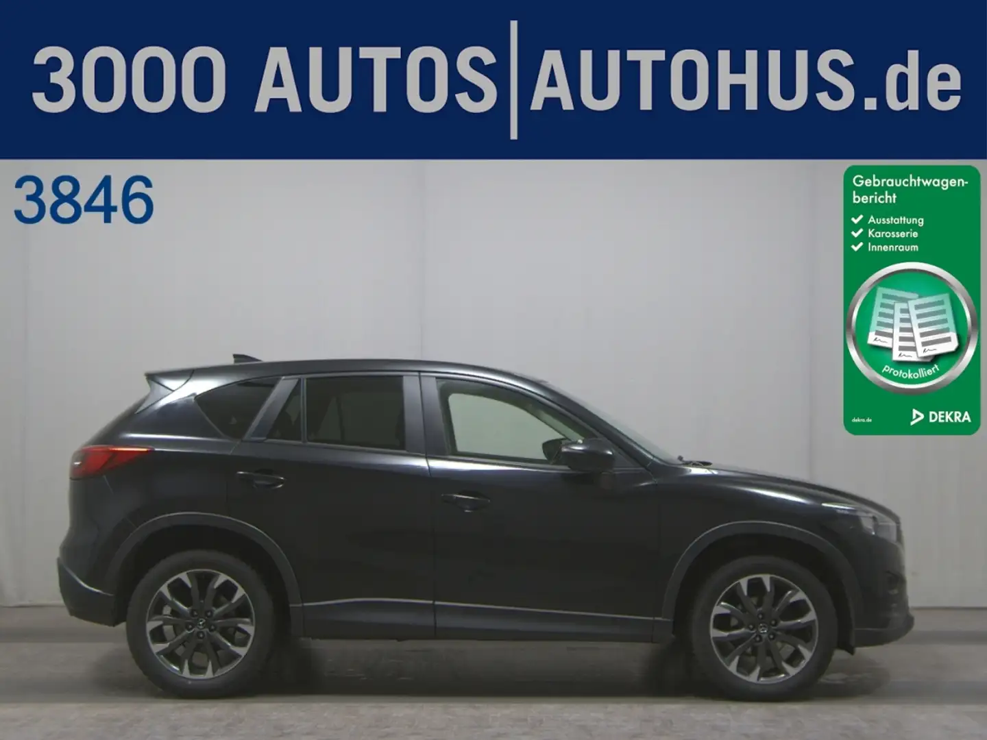 Mazda CX-5 2.2 SKYACTIV-D Nakama Intense AWD Navi GSD Negro - 1