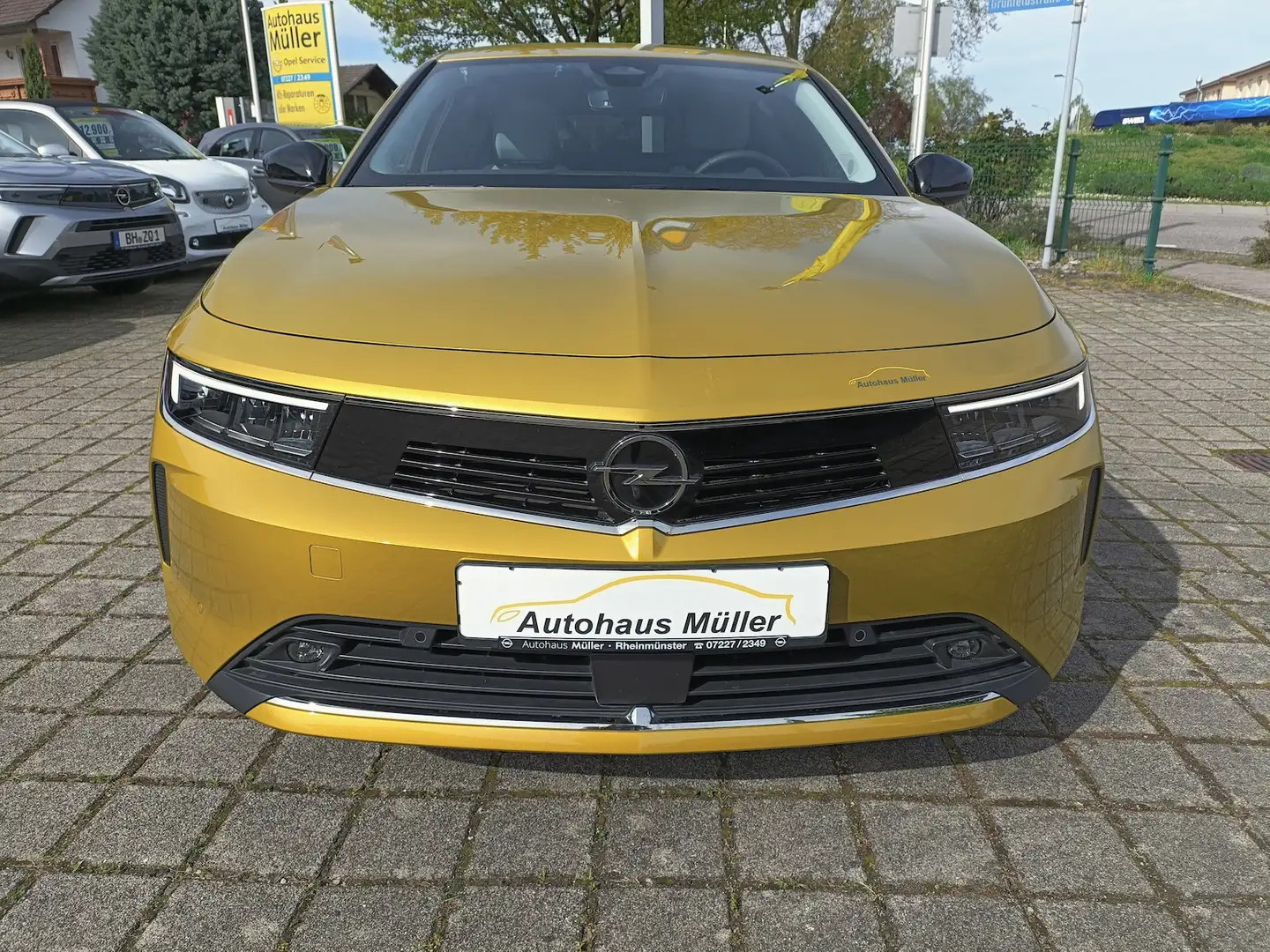 Opel Astra Elegance Золотий - 2