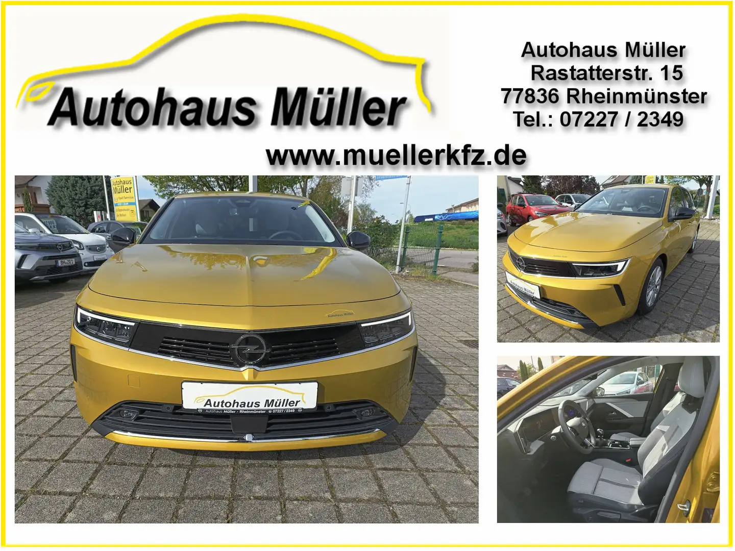 Opel Astra Elegance Gold - 1