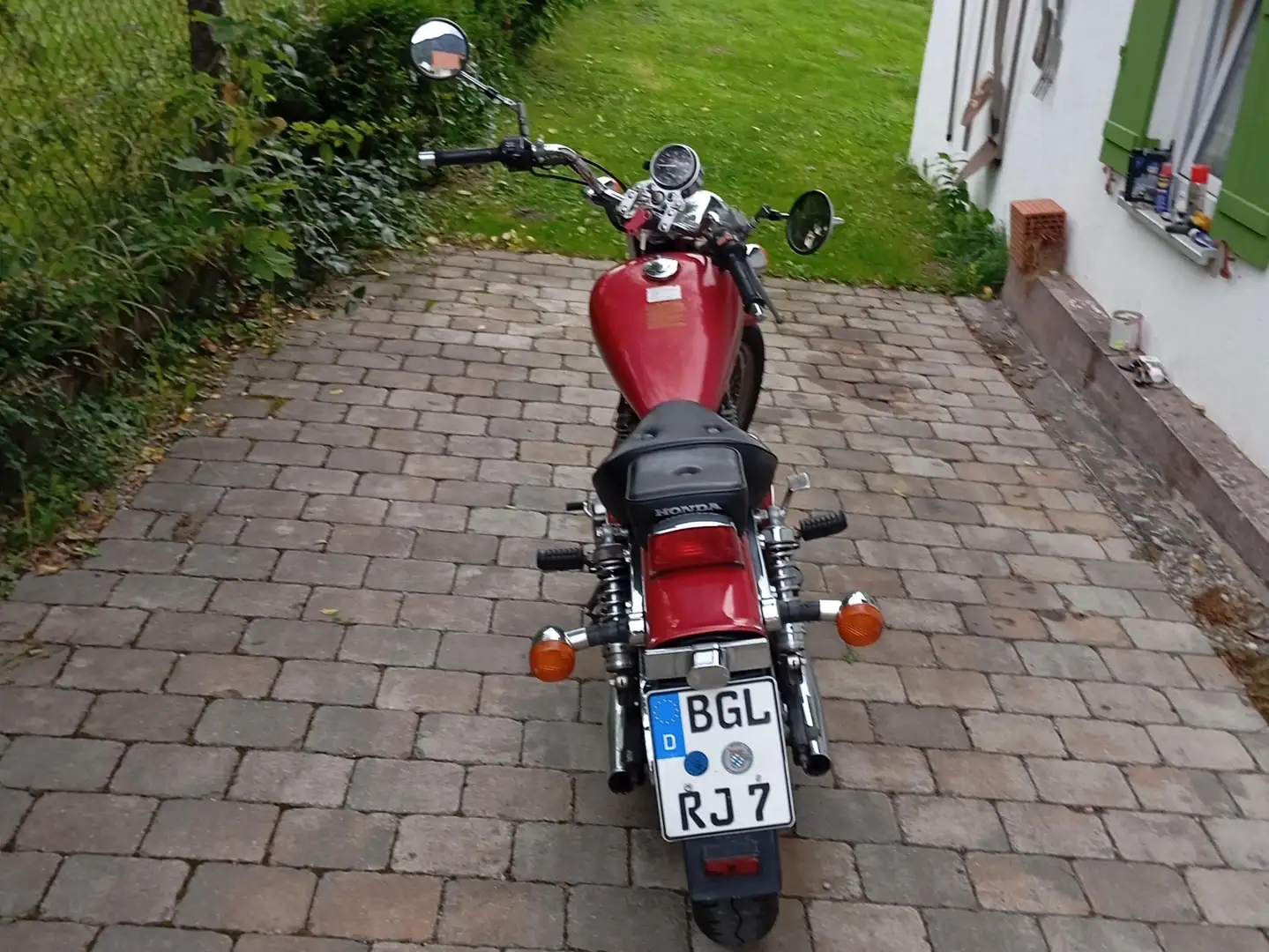 Honda CMX 250 rebell Rood - 1