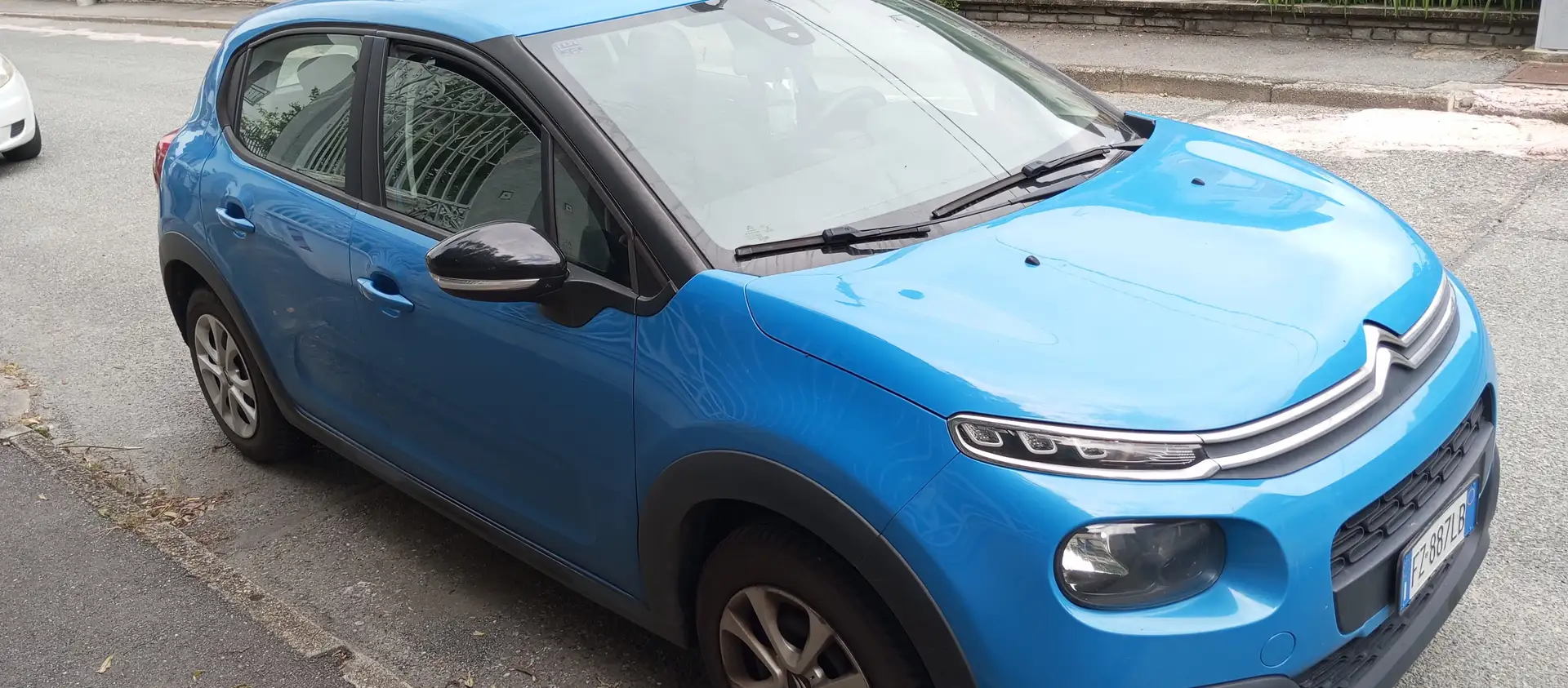 Citroen C3 C3 III 2017 1.2 puretech Live s Blu/Azzurro - 2