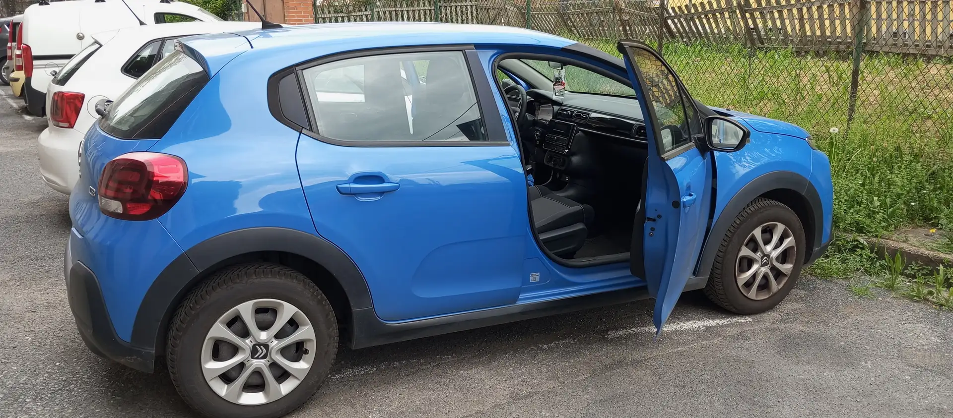 Citroen C3 C3 III 2017 1.2 puretech Live s Blu/Azzurro - 1