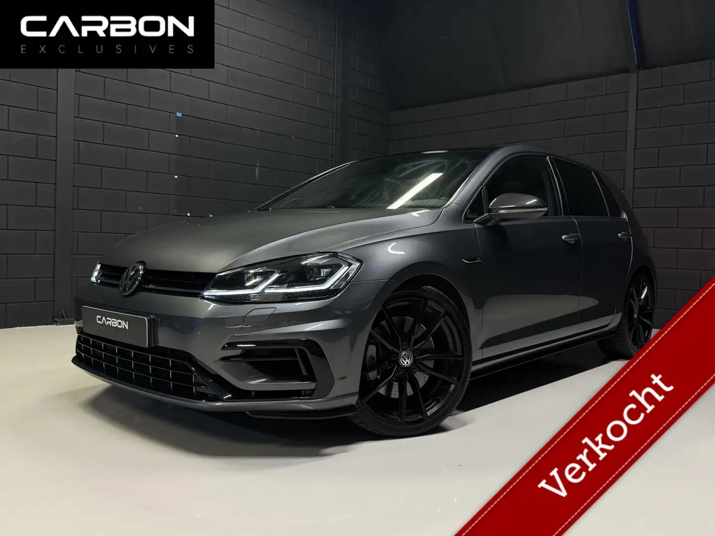 Volkswagen Golf 7.5 R 4Motion | Pano | CarPlay | DynAudio Gris - 1