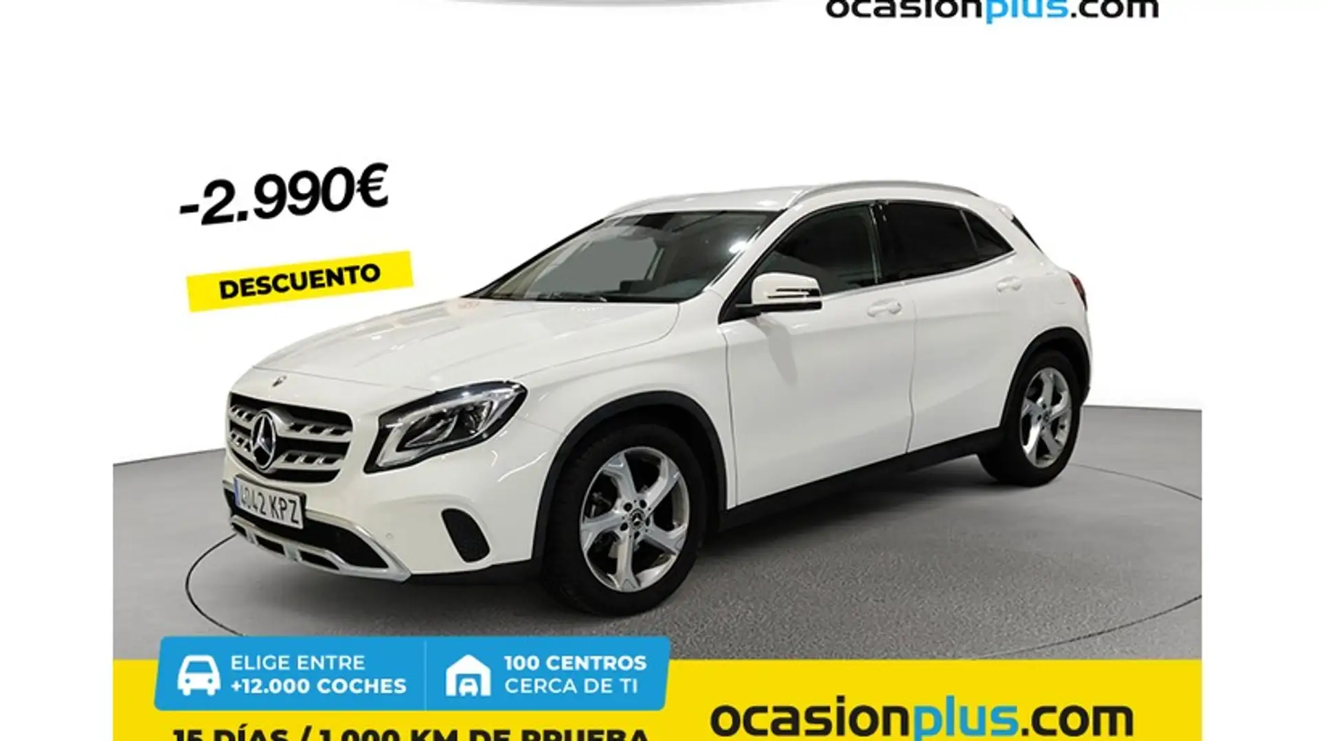 Mercedes-Benz GLA 200 200d 7G-DCT Blanco - 1