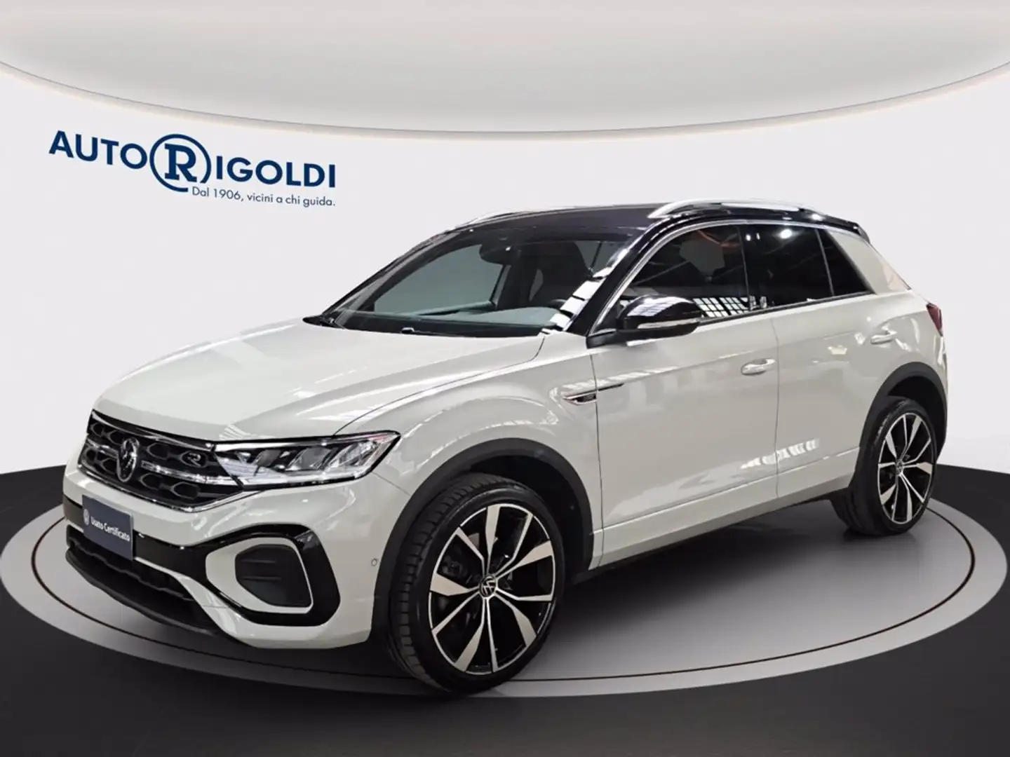 Volkswagen T-Roc 1.0 tsi r-line 110cv Nero - 1