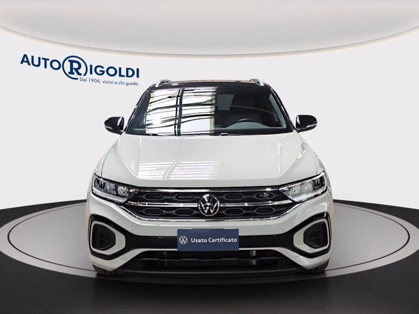 Volkswagen T-Roc 1.0 tsi r-line 110cv Nero - 2