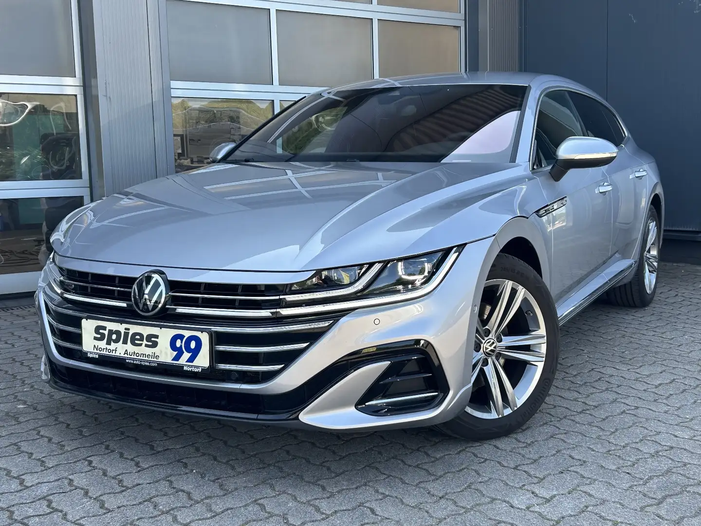 Volkswagen Arteon R-Line AHK R-Sportsitze Standhzg Silber - 2