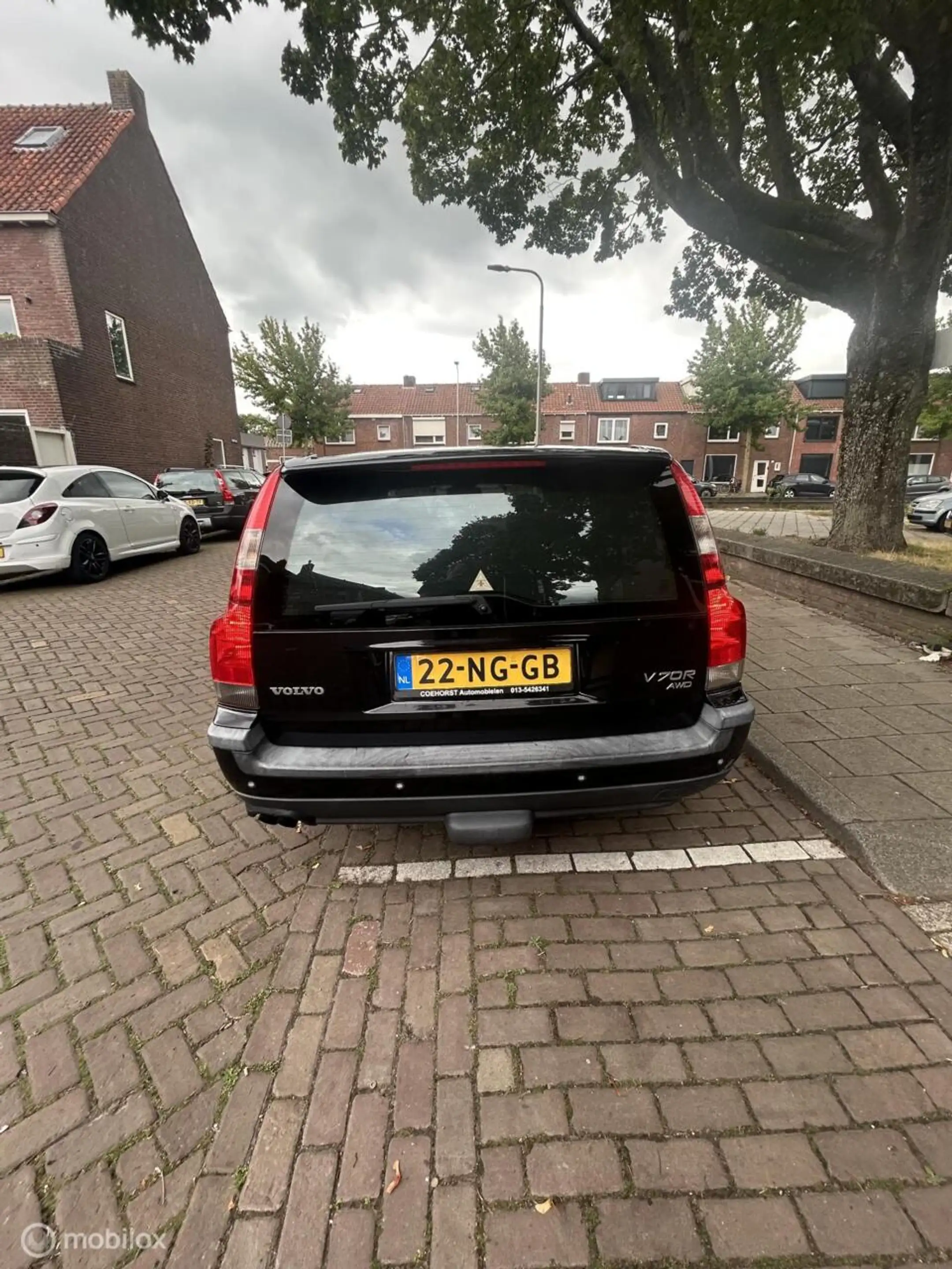 Volvo V70 2.5 R Geartronic — photo 6