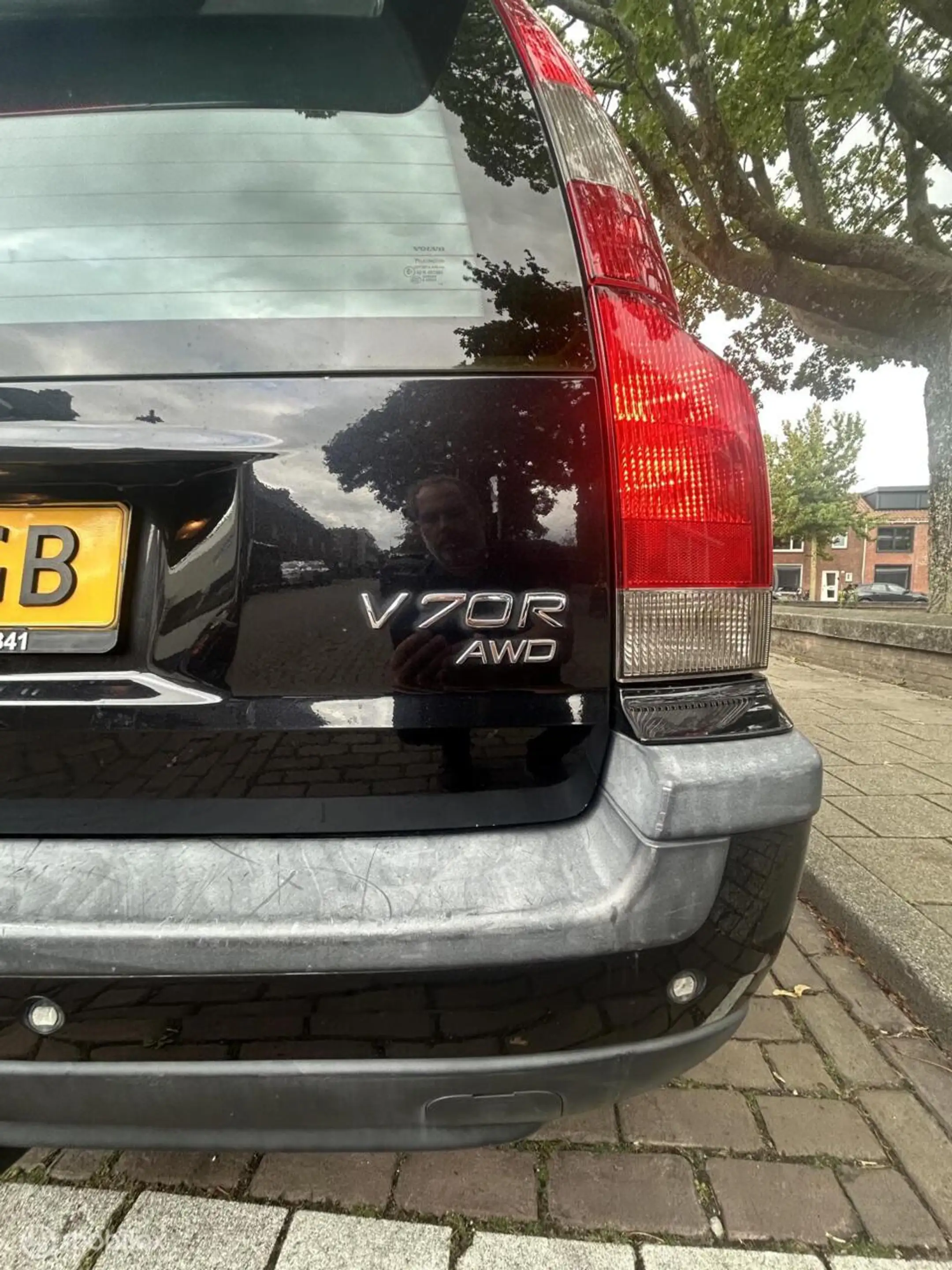 Volvo V70 2.5 R Geartronic — photo 8