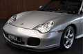 Porsche 996 Cabrio 3.6 Turbo  | Dealer Onderhouden | BOSE | Zilver - thumbnail 21